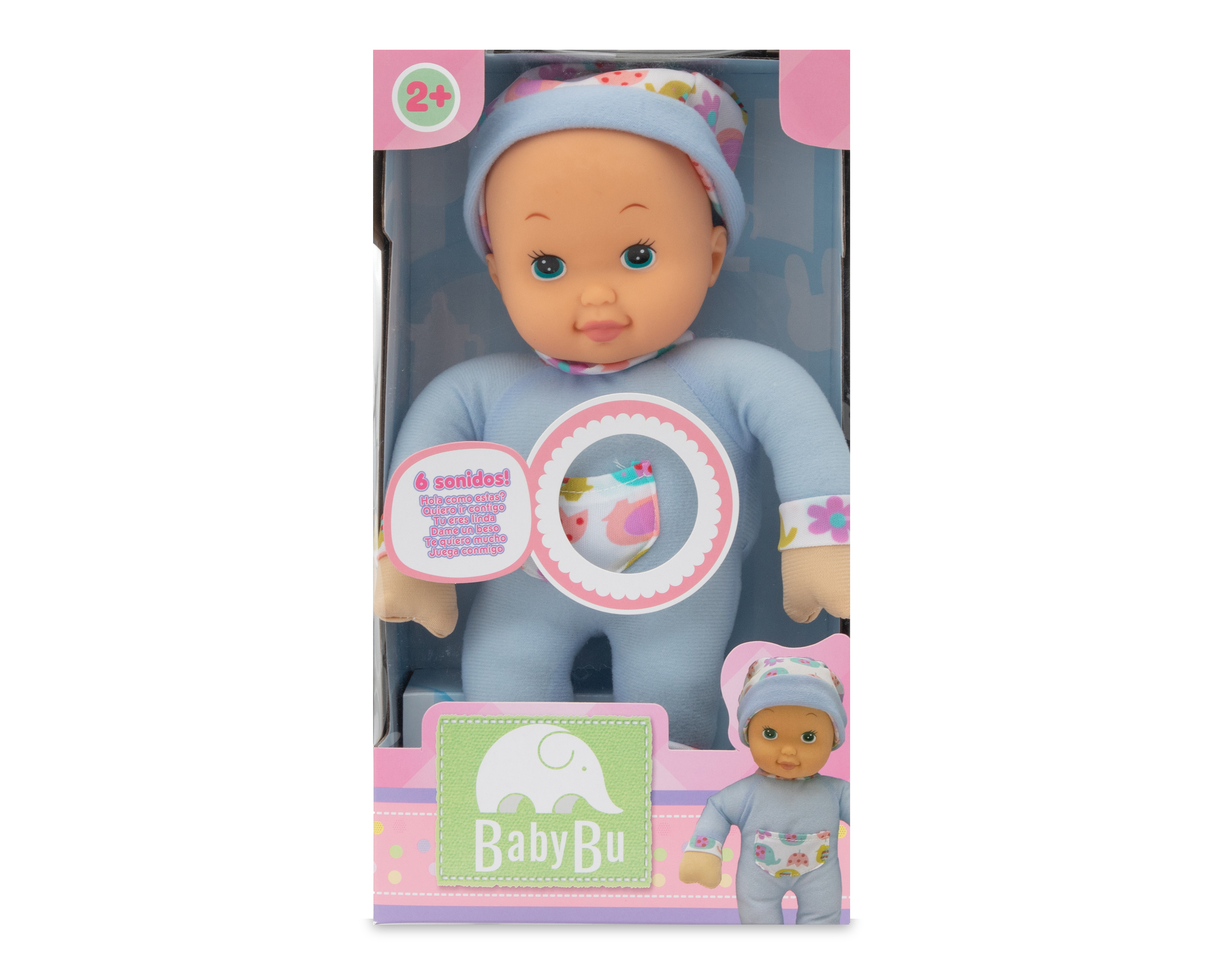 Foto 4 | Foto 4 | Muñeca Baby Bu con Sonidos