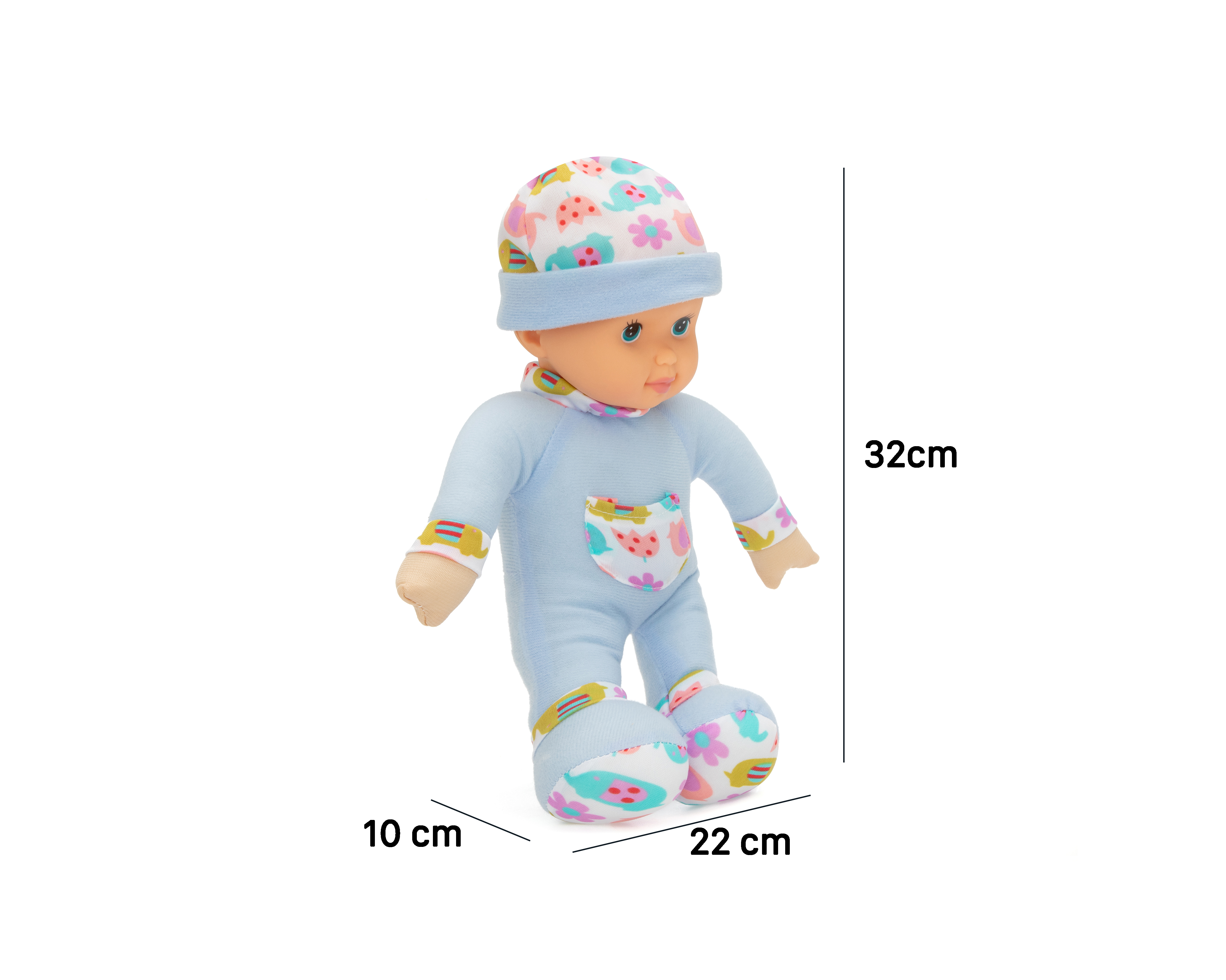 Foto 5 | Foto 5 | Muñeca Baby Bu con Sonidos