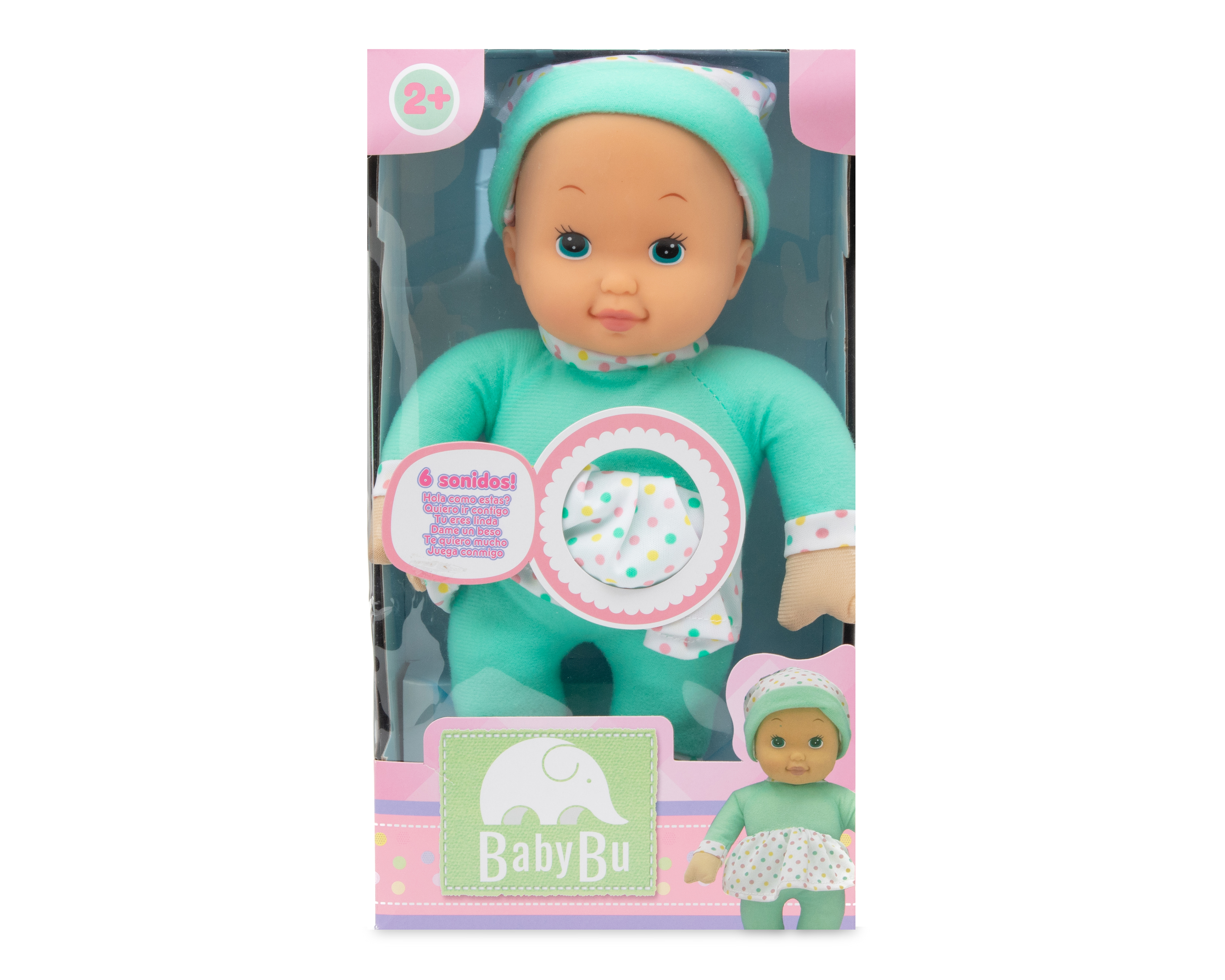 Foto 4 | Foto 4 | Muñeca Baby Bu con Sonidos