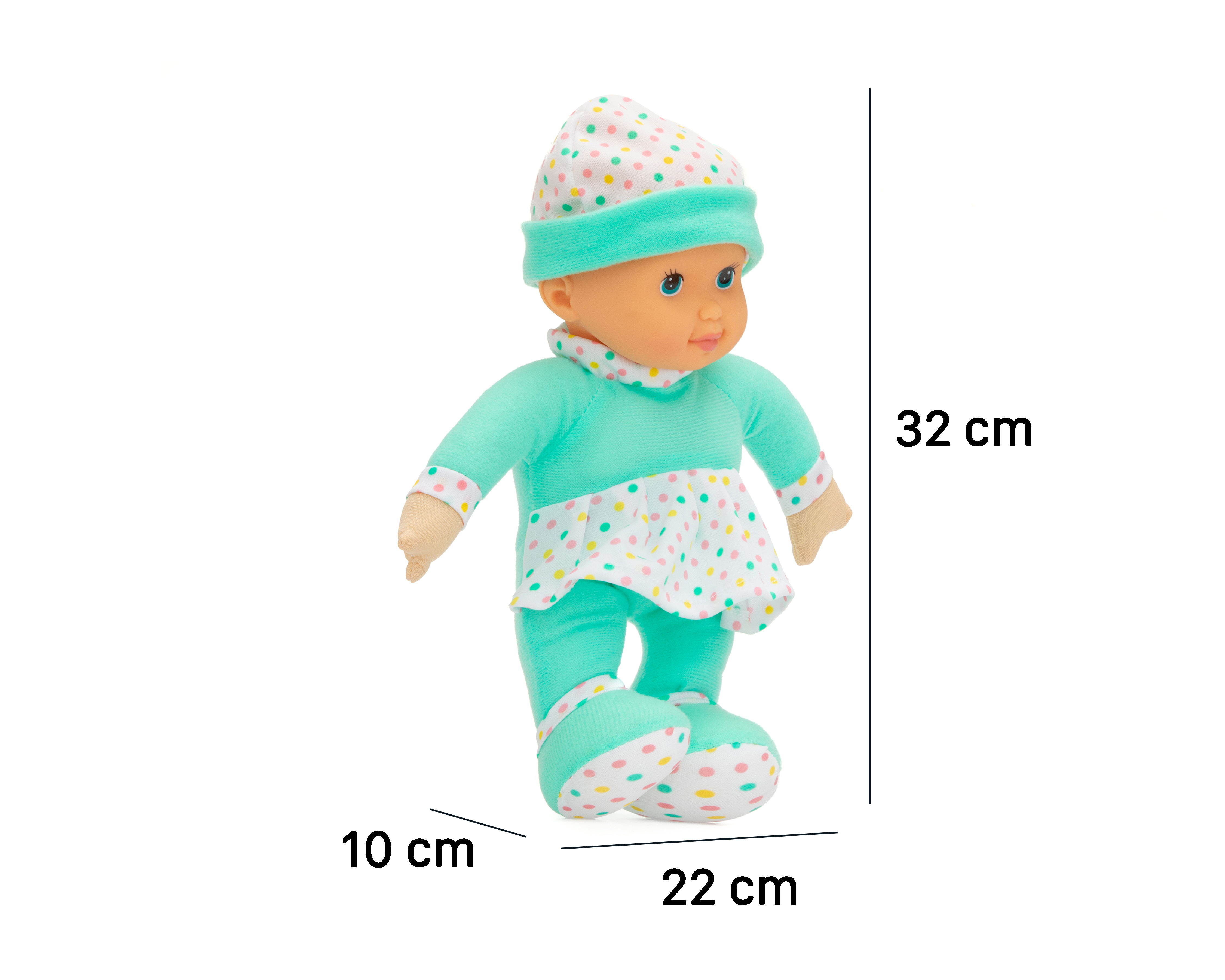 Foto 5 | Foto 5 | Muñeca Baby Bu con Sonidos