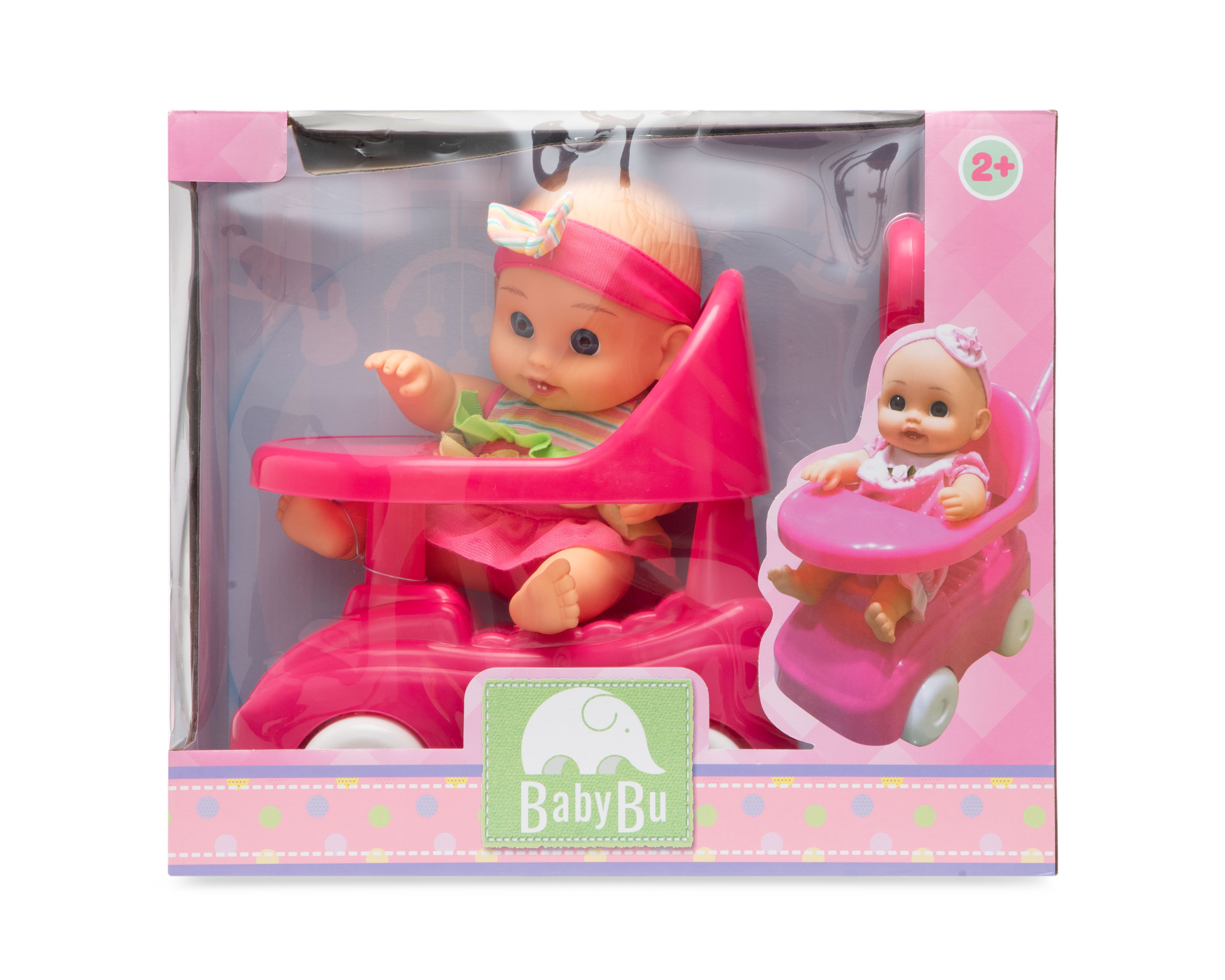 Foto 5 | Foto 5 | Muñeca Baby Bu con Montable