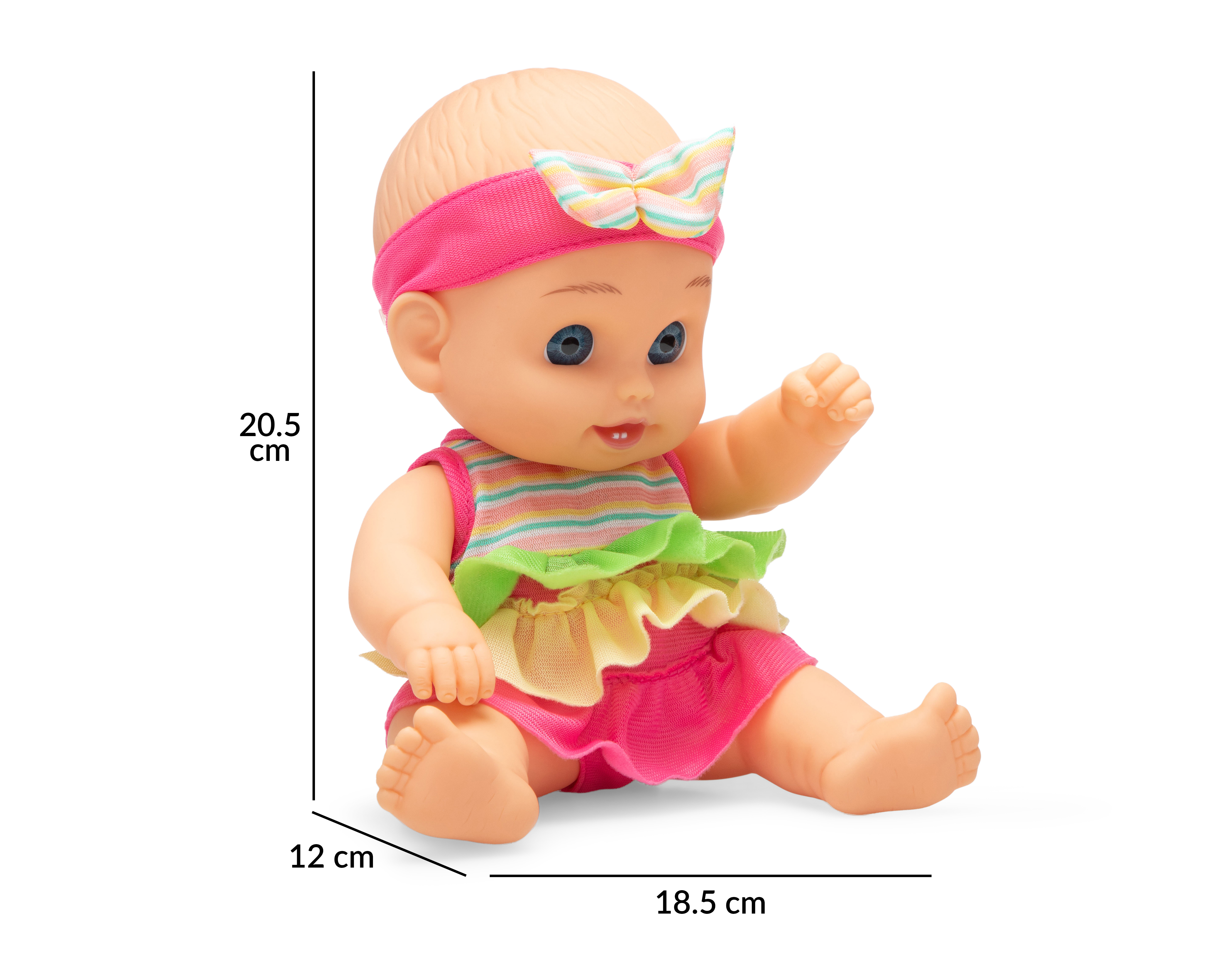 Foto 7 | Foto 7 | Muñeca Baby Bu con Montable