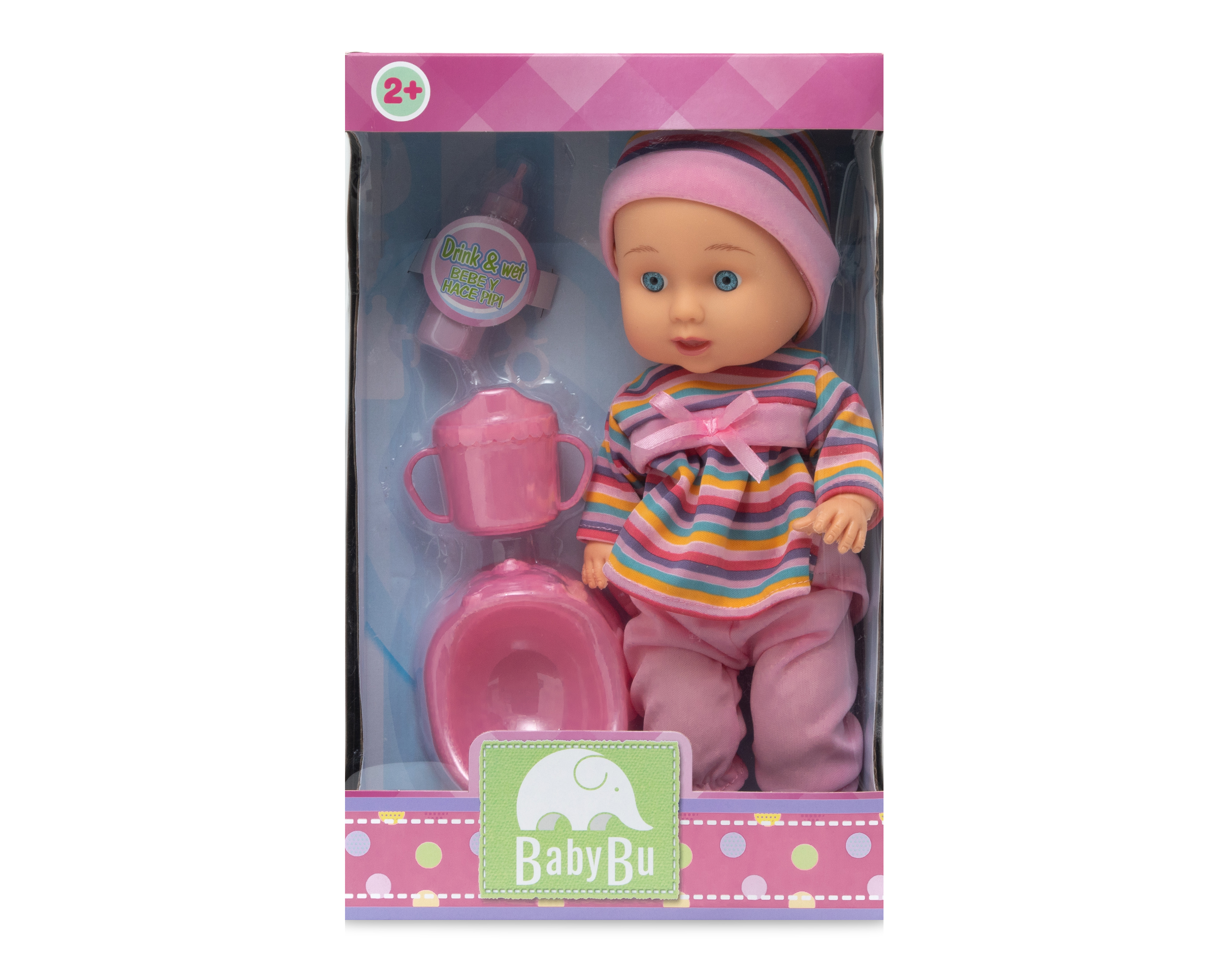 Foto 6 pulgar | Foto 5 | Muñeca Baby Bu con Accesorios