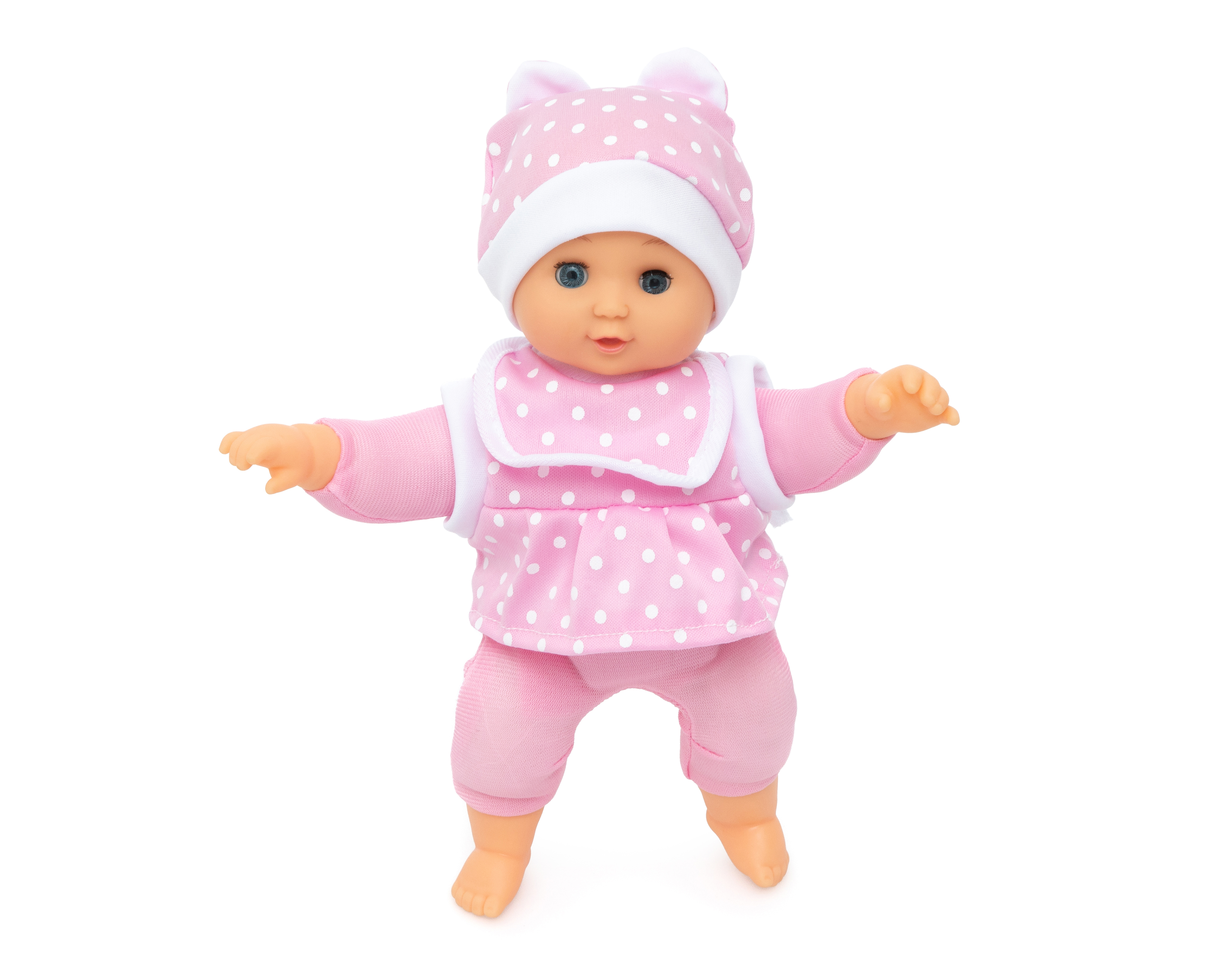 Muñeca Baby Bu 80 Palabras