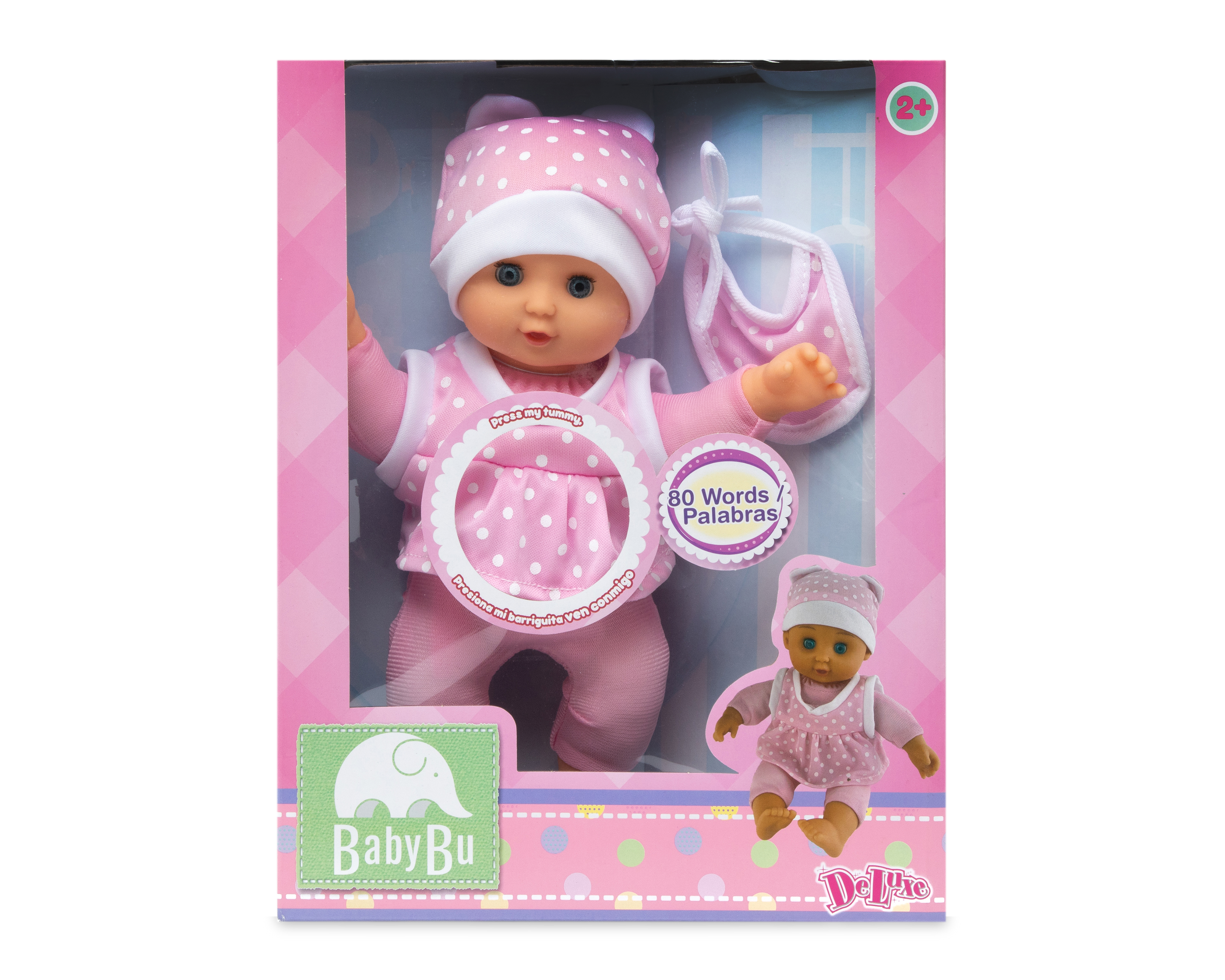 Foto 5 pulgar | Foto 4 | Muñeca Baby Bu 80 Palabras