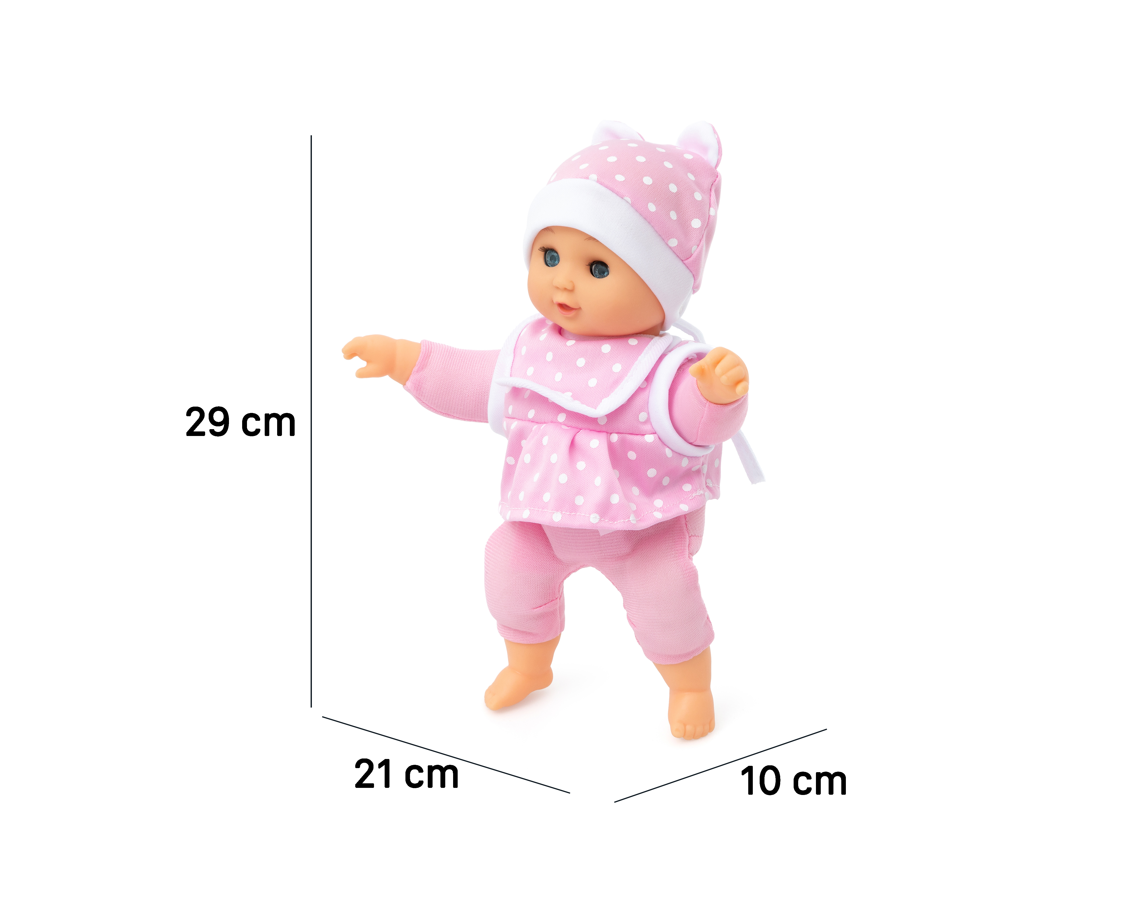 Foto 5 | Foto 5 | Muñeca Baby Bu 80 Palabras