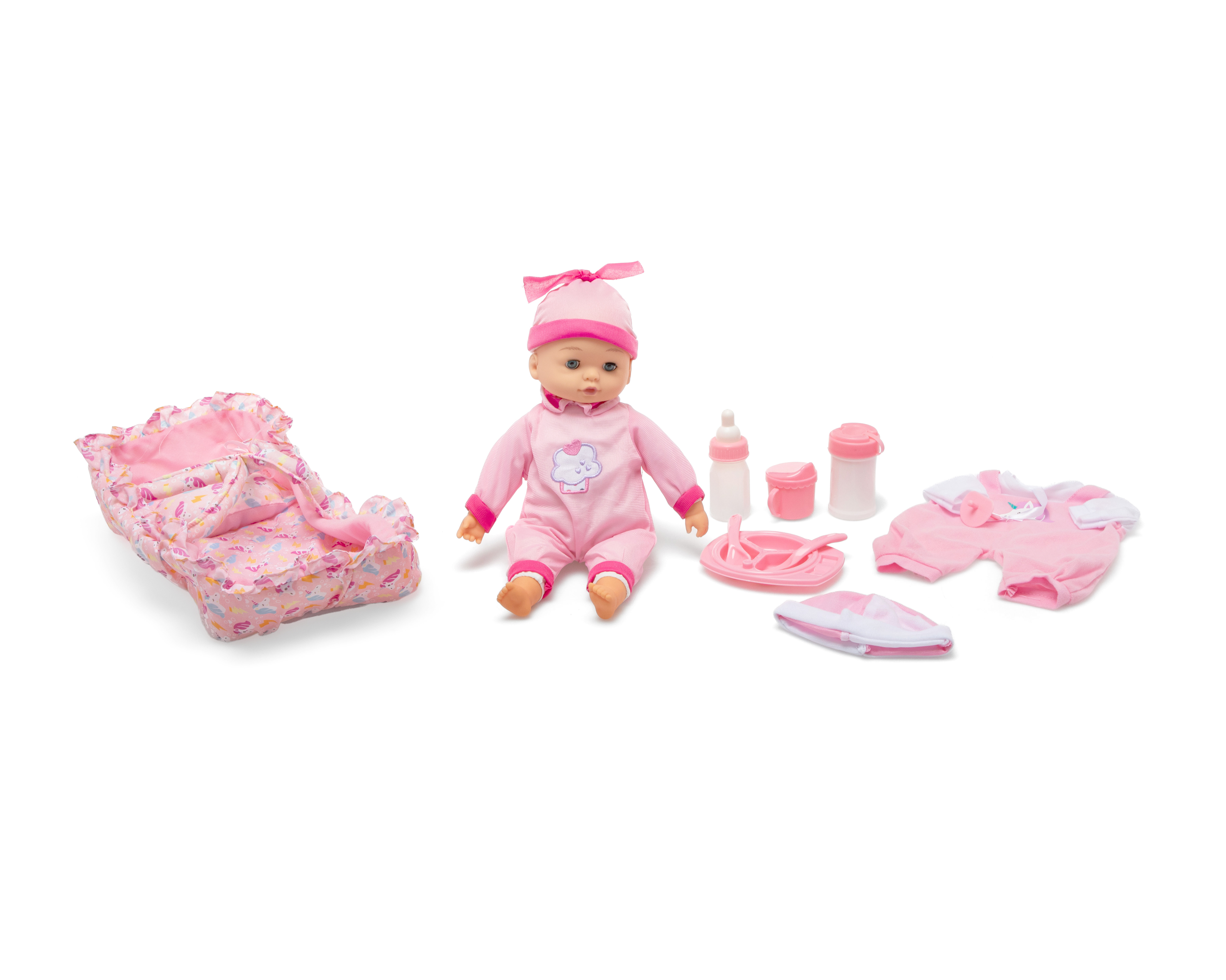 Foto 1 | Foto 1 | Muñeca Baby Bu con Accesorios