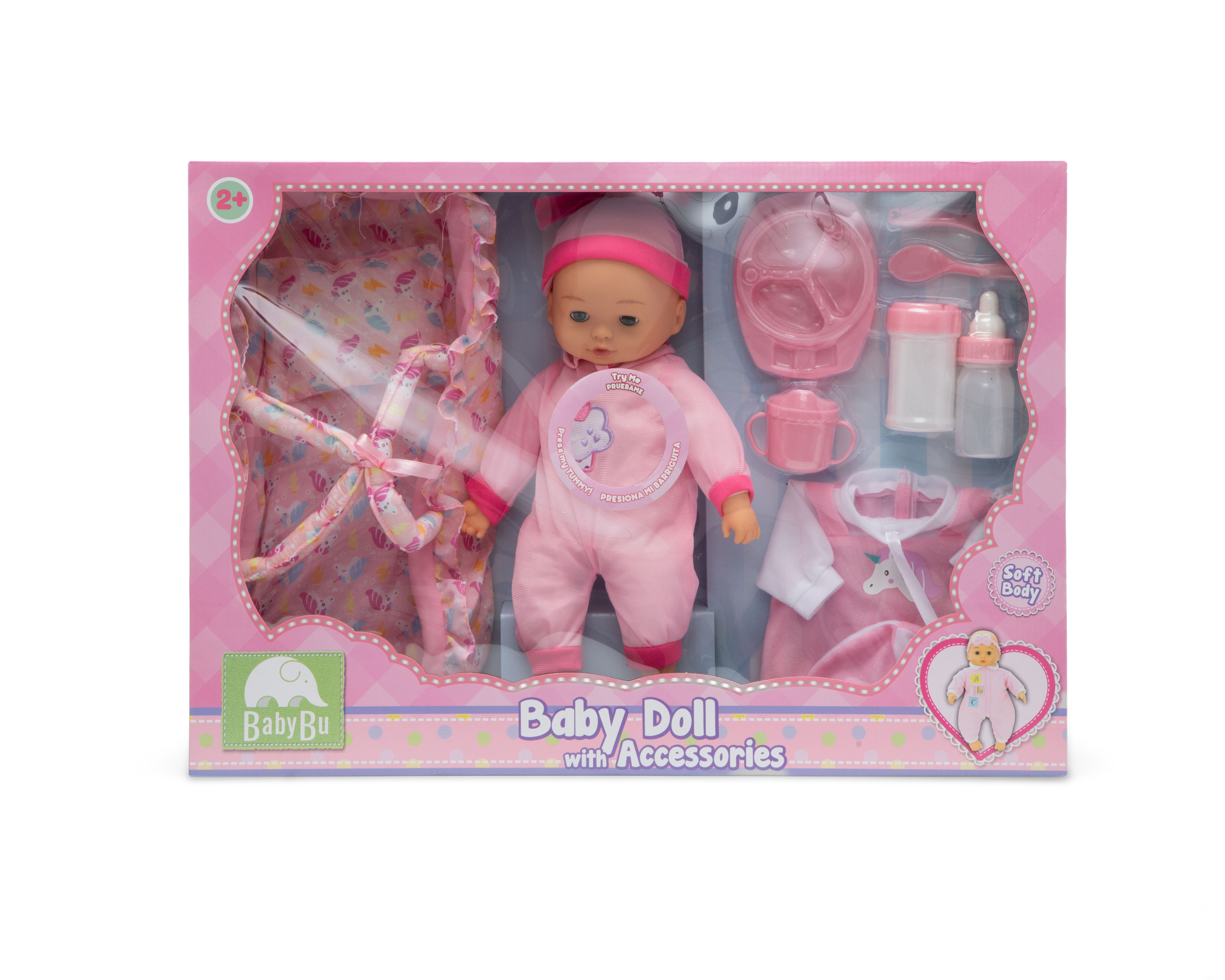 Foto 5 | Foto 5 | Muñeca Baby Bu con Accesorios