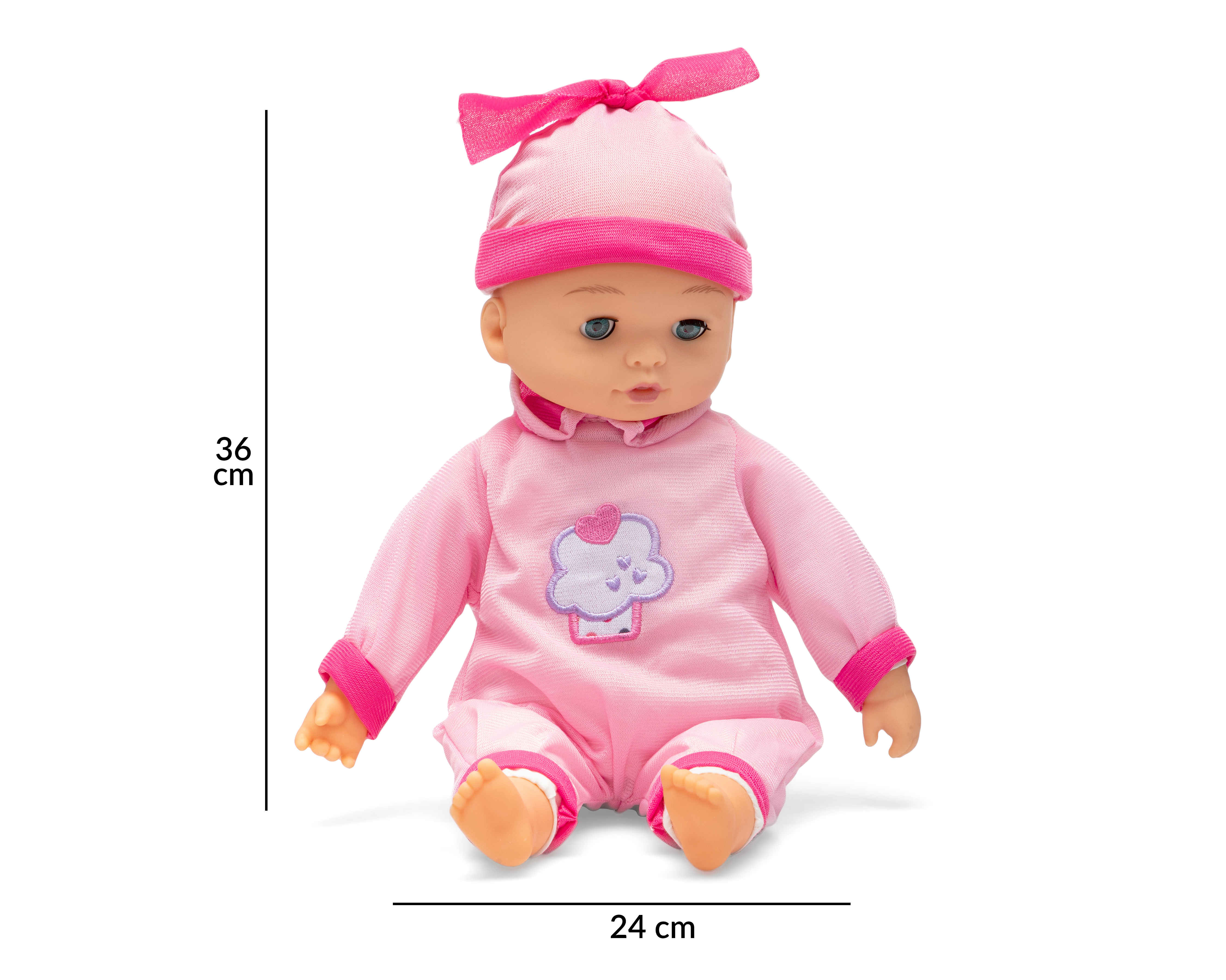 Foto 6 | Foto 6 | Muñeca Baby Bu con Accesorios