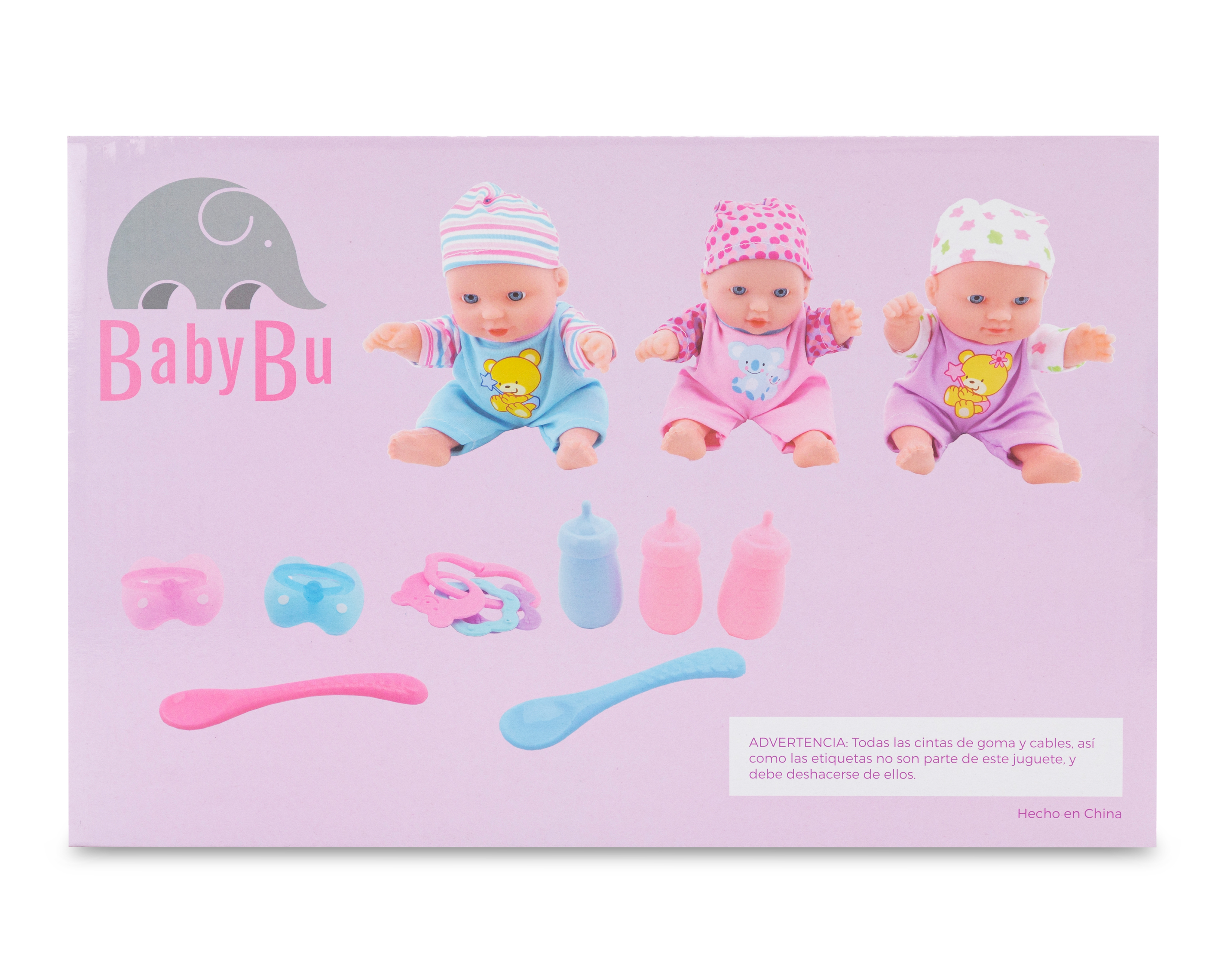 Foto 2 | Foto 2 | Muñecas Bebé Baby Bu con Accesorios