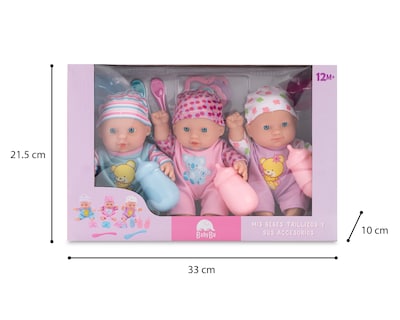 Foto 3 | Foto 3 | Muñecas Bebé Baby Bu con Accesorios