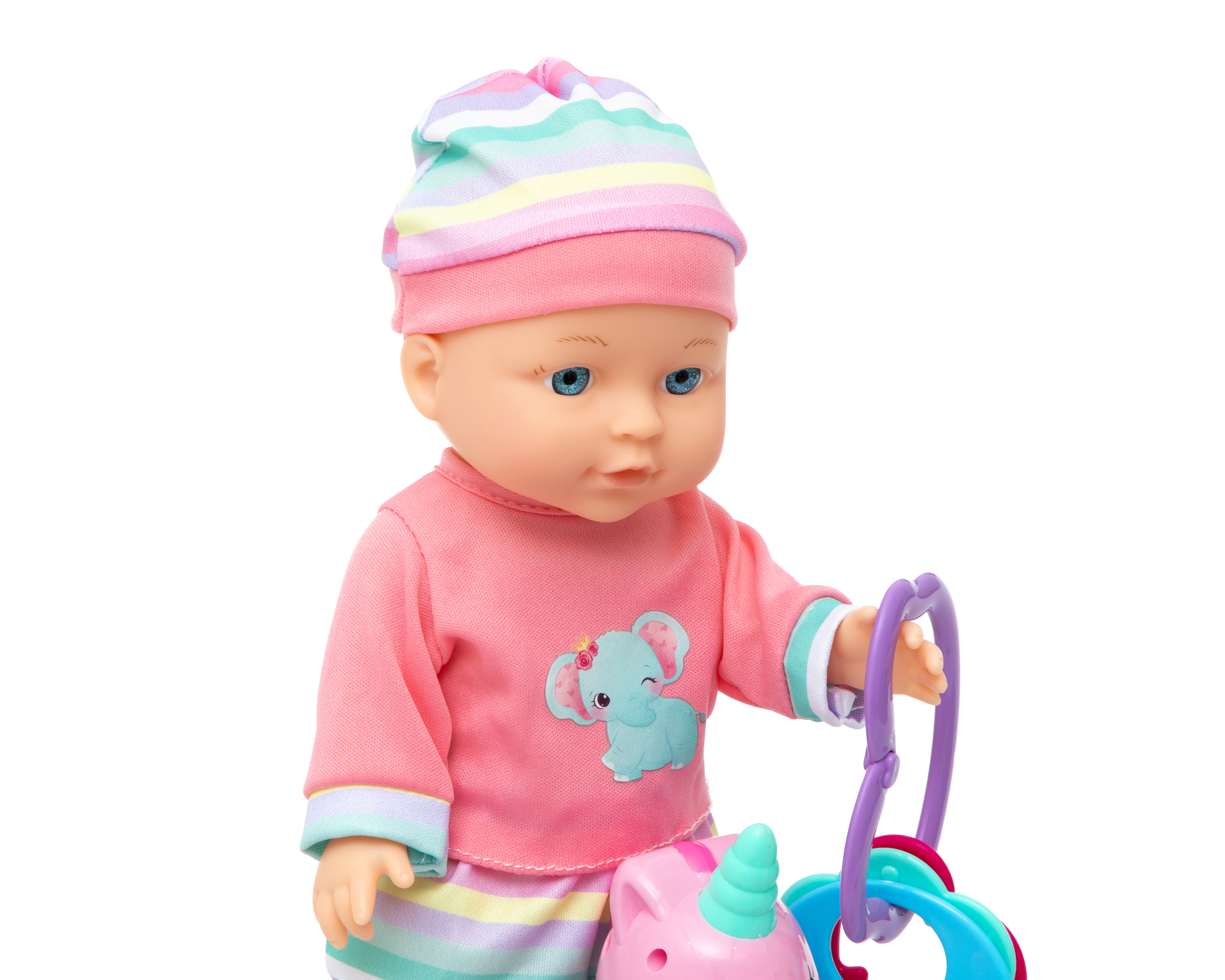 Foto 3 | Foto 3 | Muñeca Baby Bu con Balancín de Unicornio