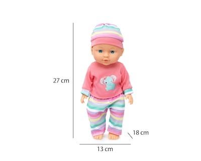 Foto 5 | Foto 5 | Muñeca Baby Bu con Balancín de Unicornio