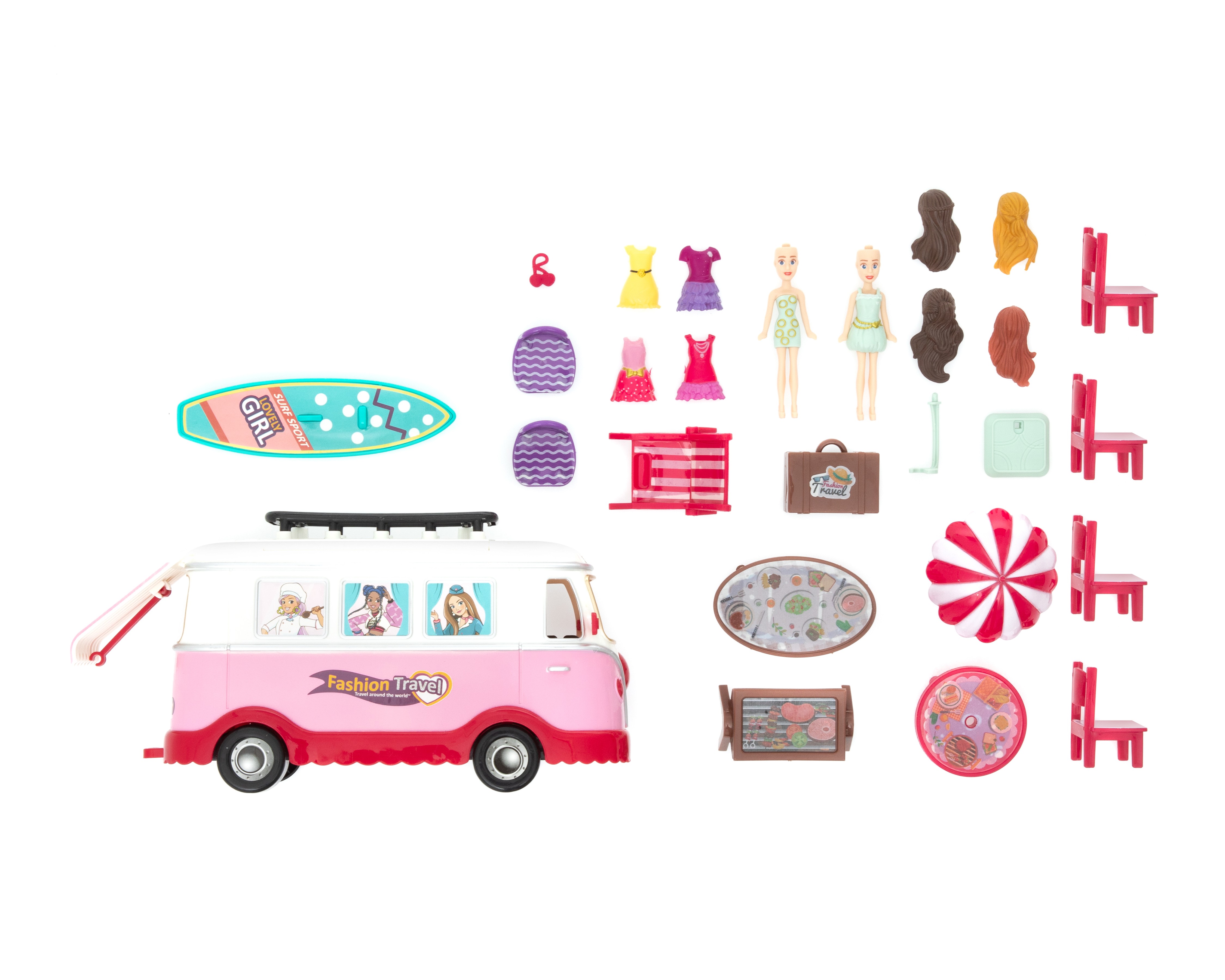 Foto 2 pulgar | Foto 1 | Vehículo con Accesorios Mis Primeras Vacaciones Belúla