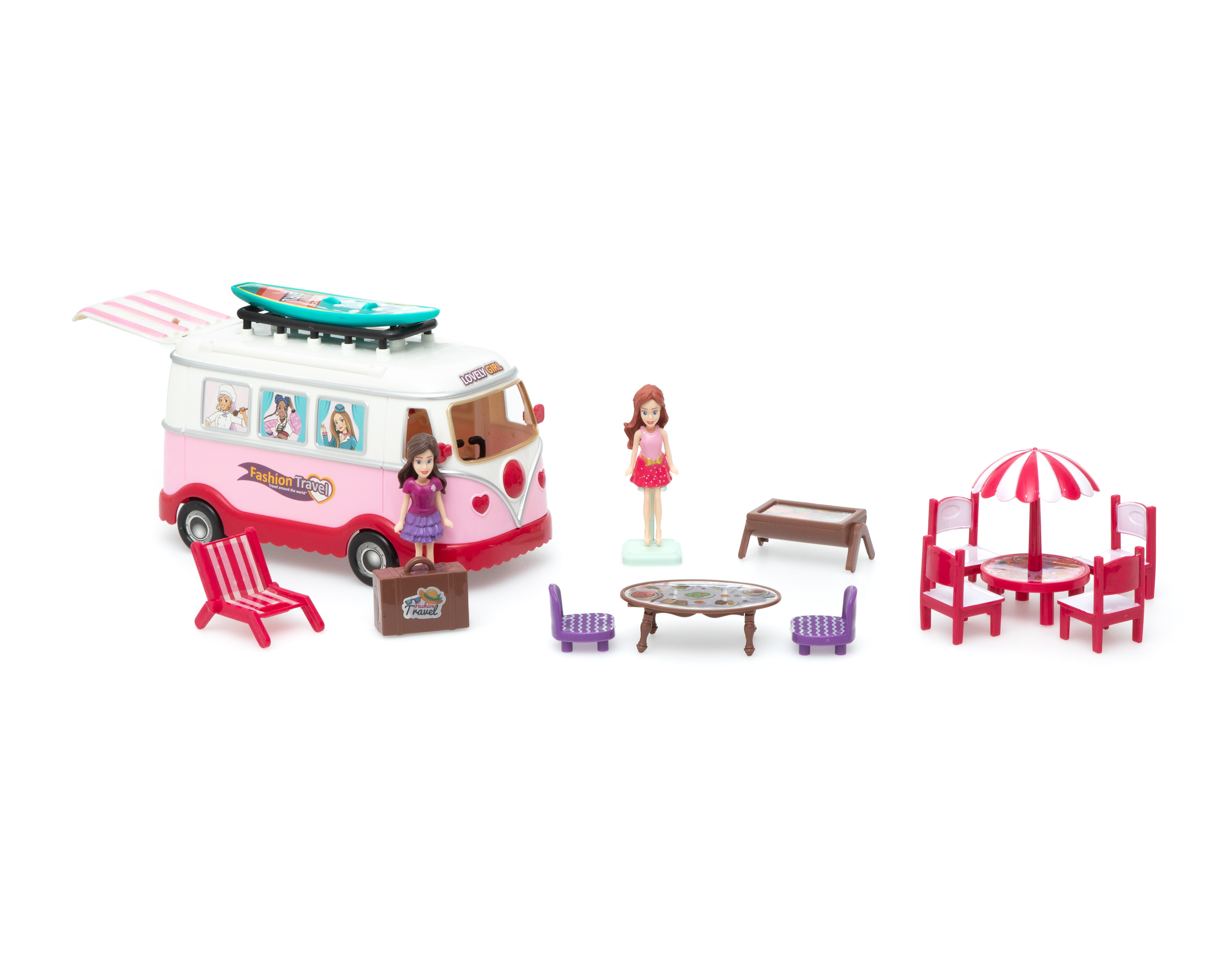 Foto 2 | Foto 2 | Vehículo con Accesorios Mis Primeras Vacaciones Belúla