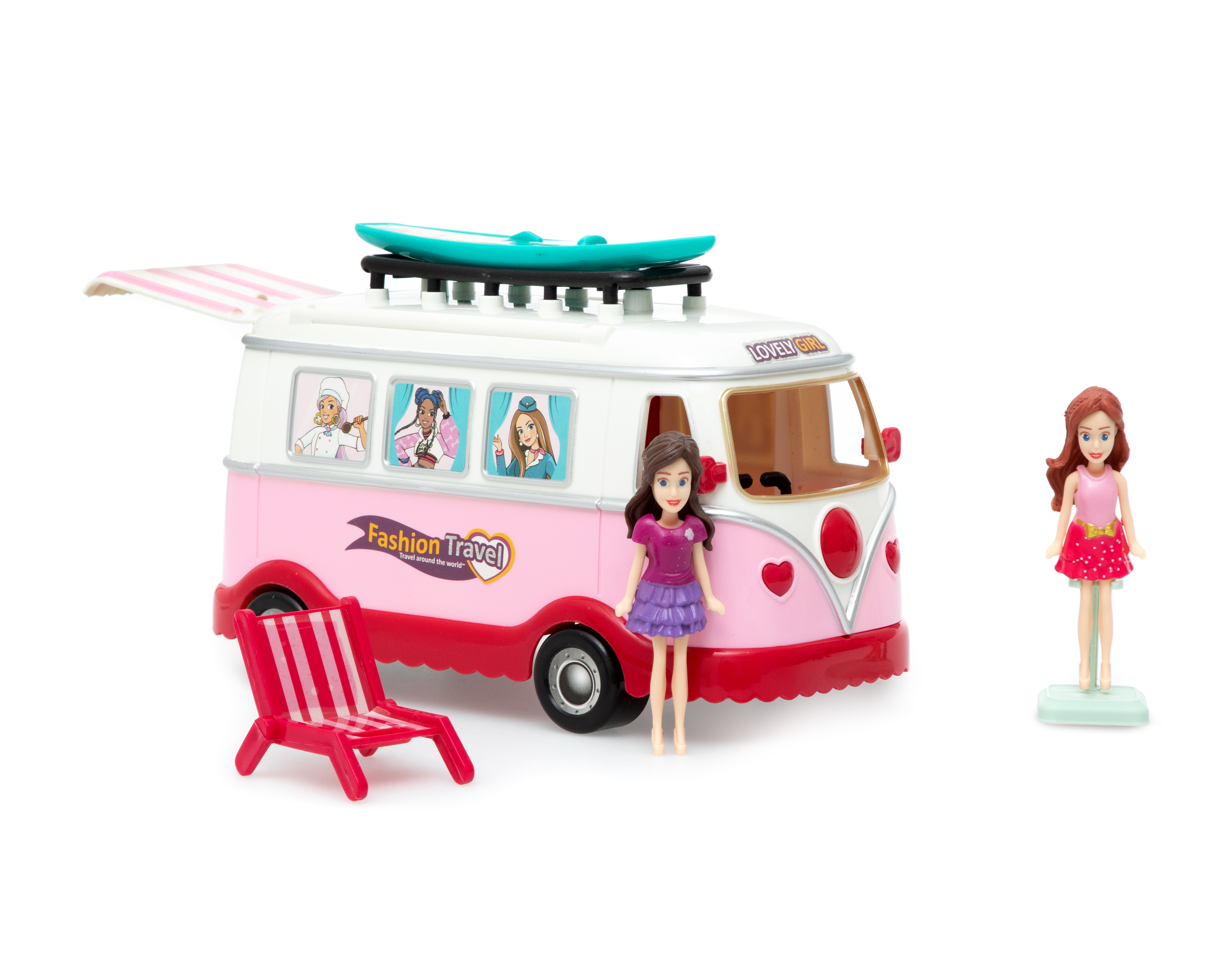 Foto 3 | Foto 3 | Vehículo con Accesorios Mis Primeras Vacaciones Belúla