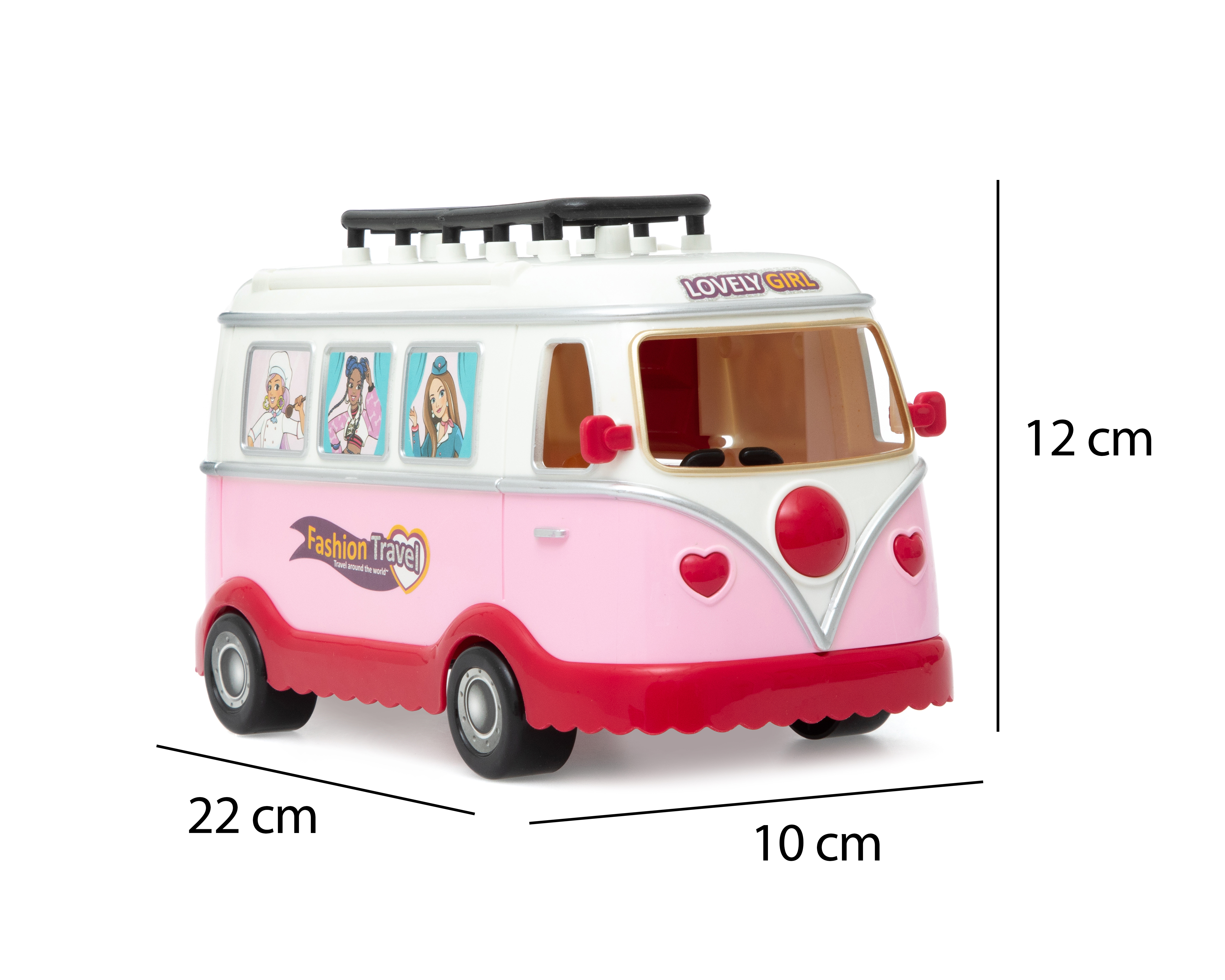 Foto 5 | Foto 5 | Vehículo con Accesorios Mis Primeras Vacaciones Belúla