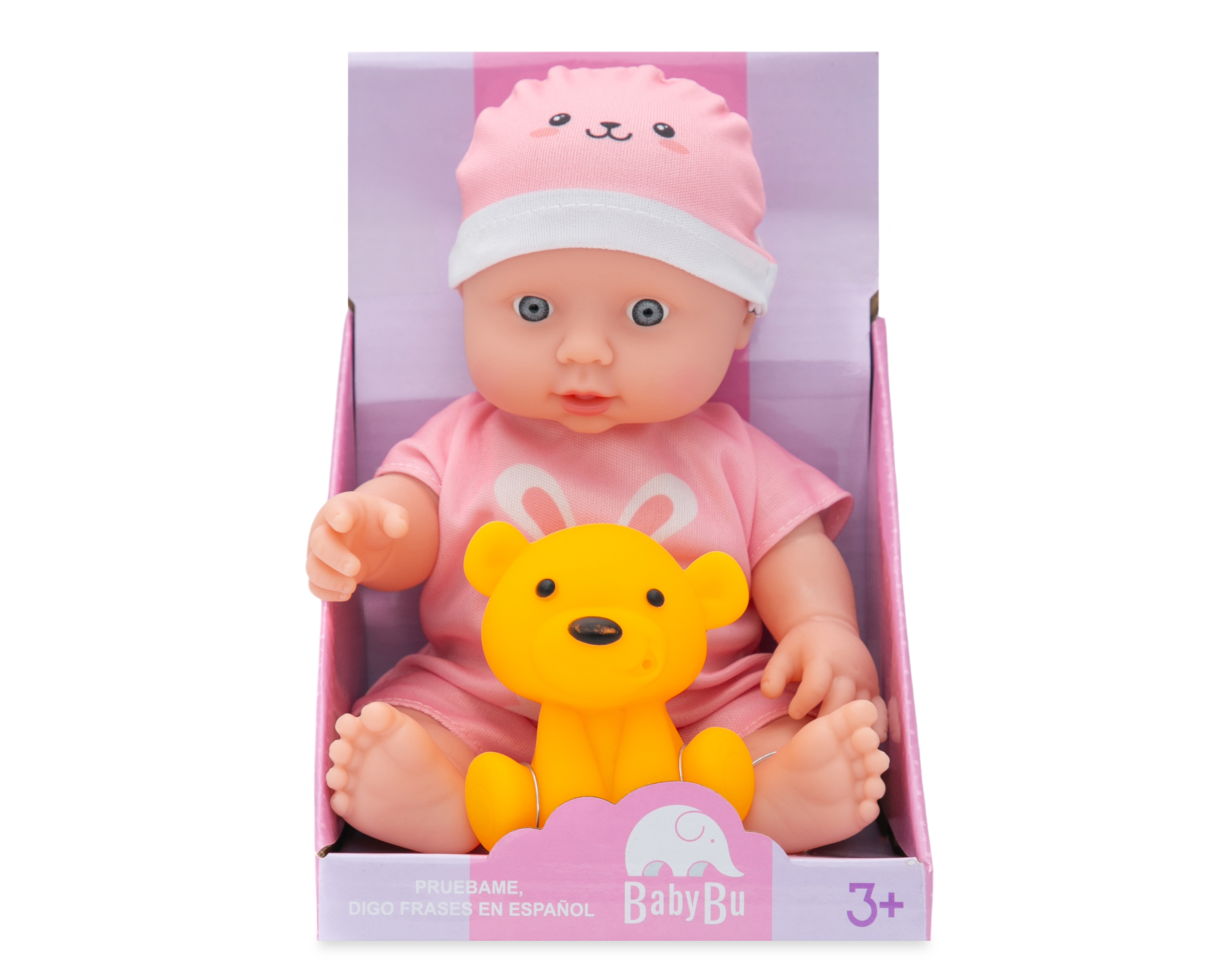 Foto 6 pulgar | Foto 5 | Muñeca Baby Bu con Accesorios
