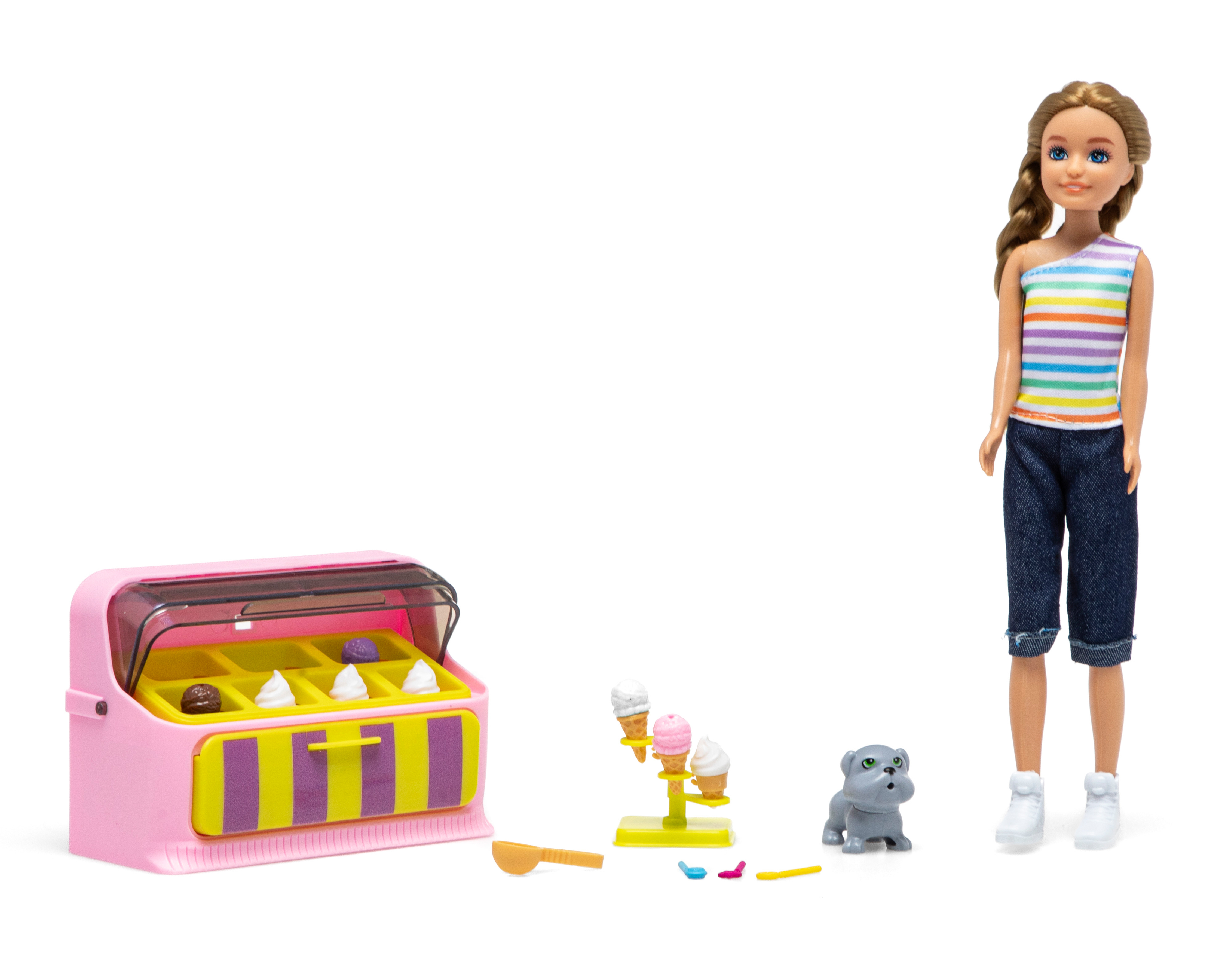 Foto 2 pulgar | Foto 1 | Muñeca Belúla con Accesorios