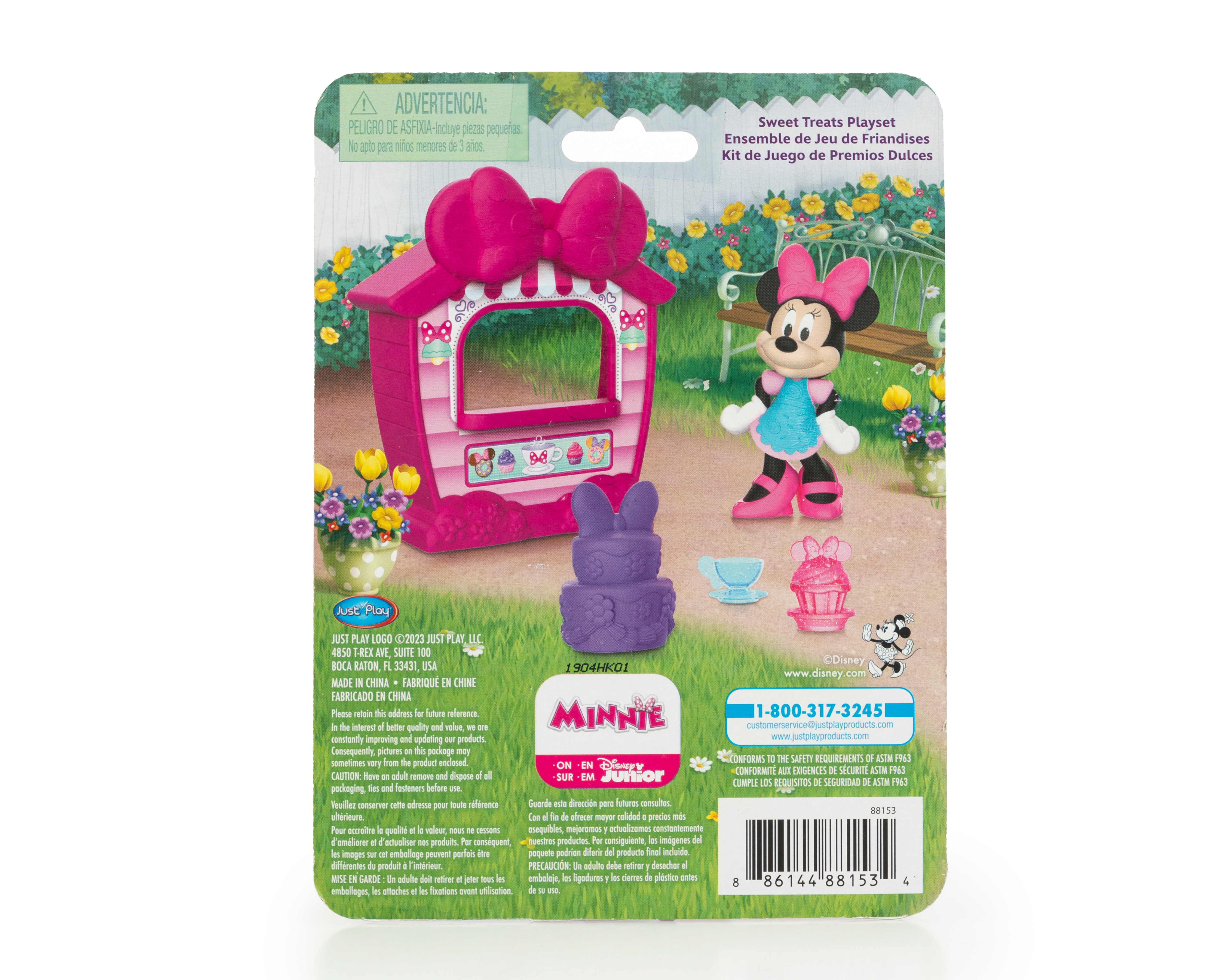 Foto 3 pulgar | Foto 2 | Juego de Premios Dulces de Minnie Mouse Disney