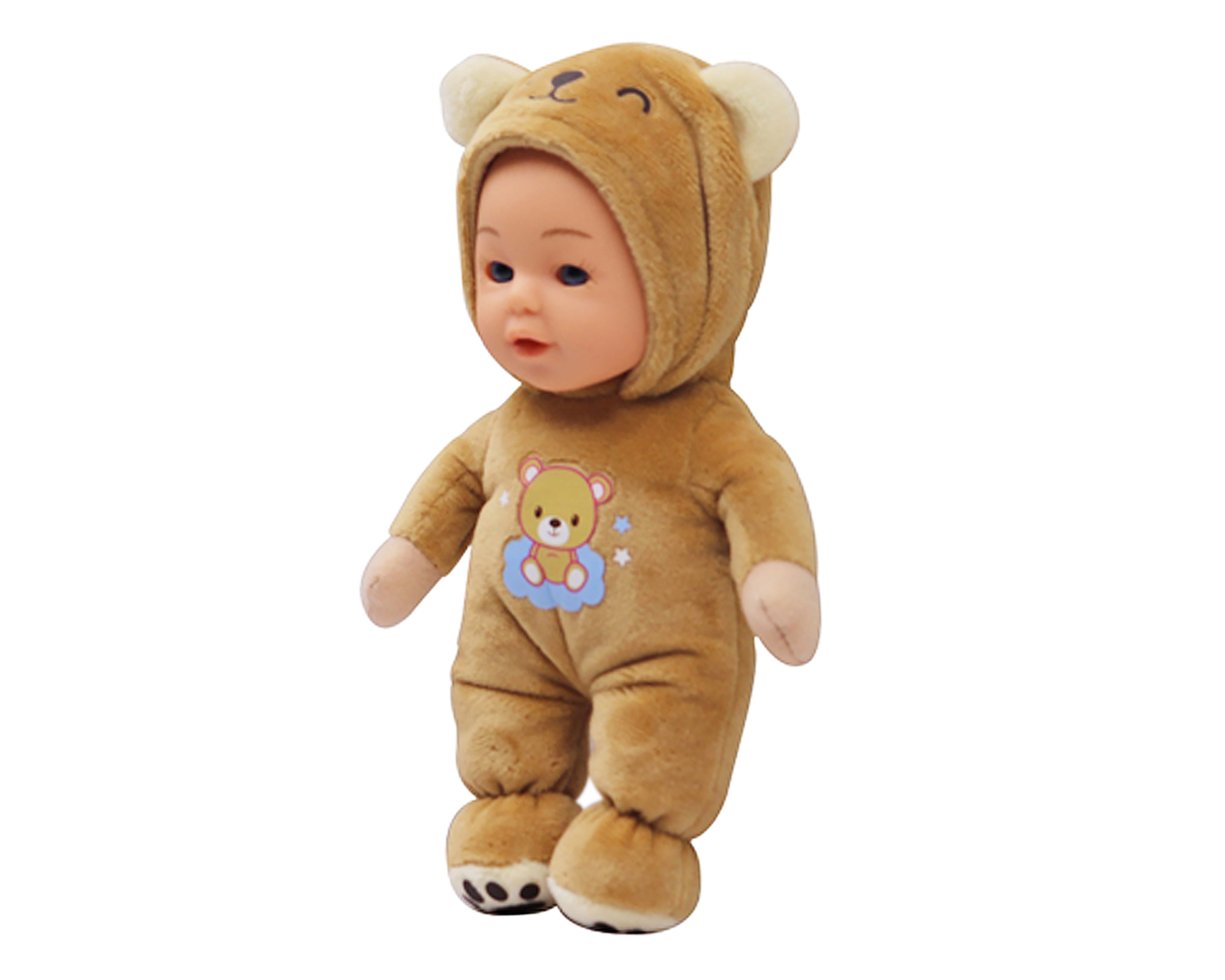 Foto 4 pulgar | Foto 3 | Muñeca Dream Collection Disfraz de Oso