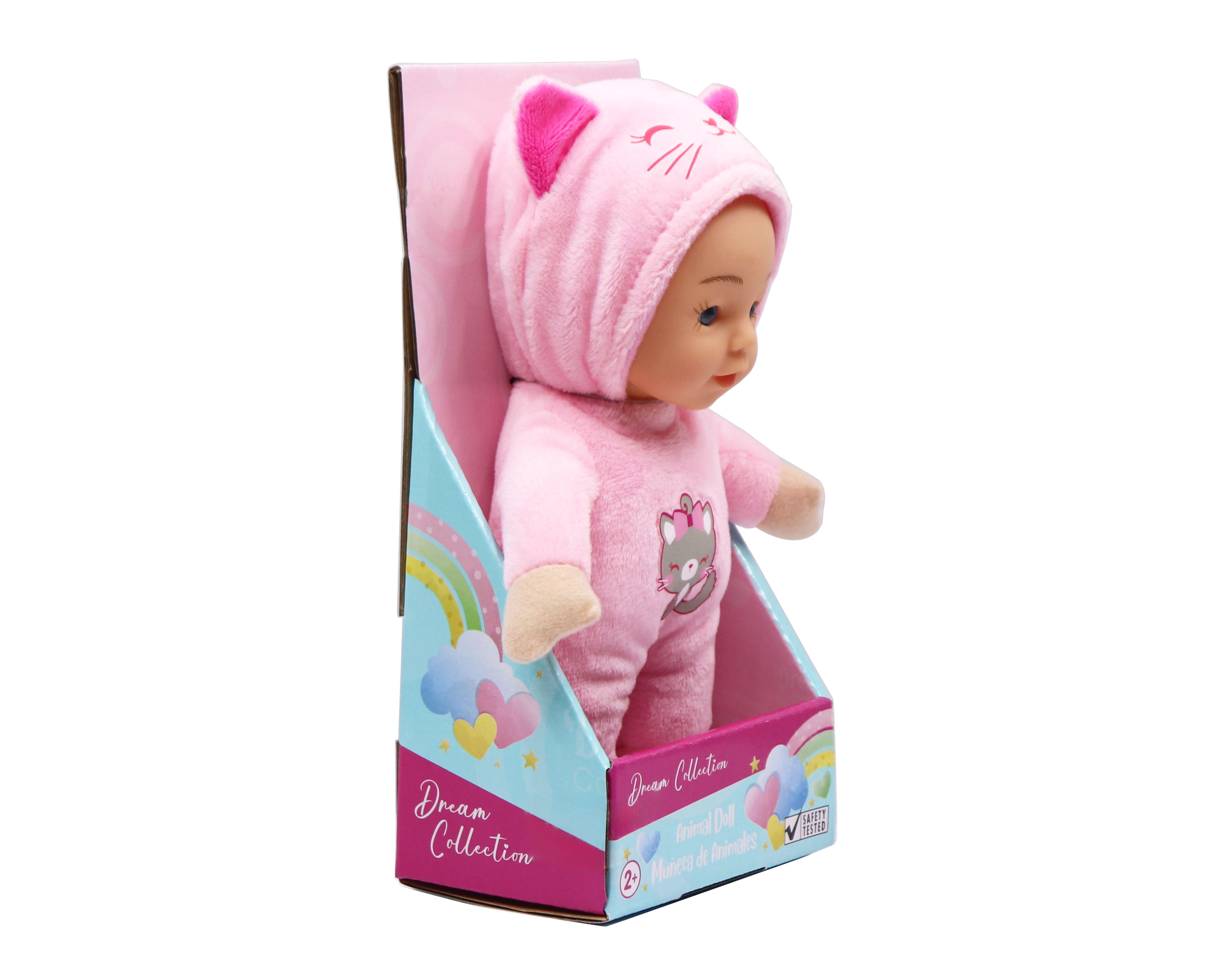 Foto 3 pulgar | Foto 2 | Muñeca Dream Collection Disfraz de Gato