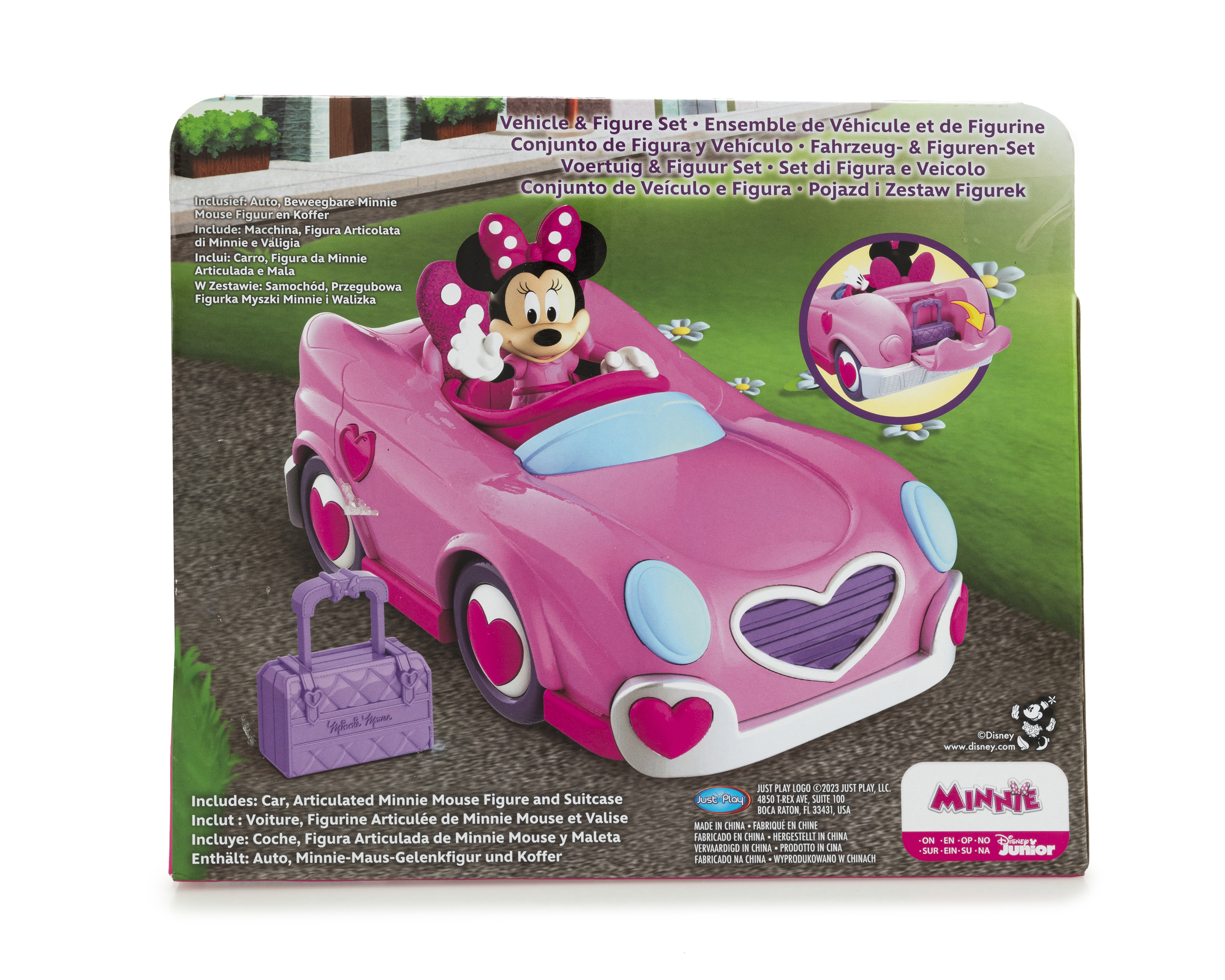 Foto 3 pulgar | Foto 2 | Vehículo de Minnie Mouse Disney