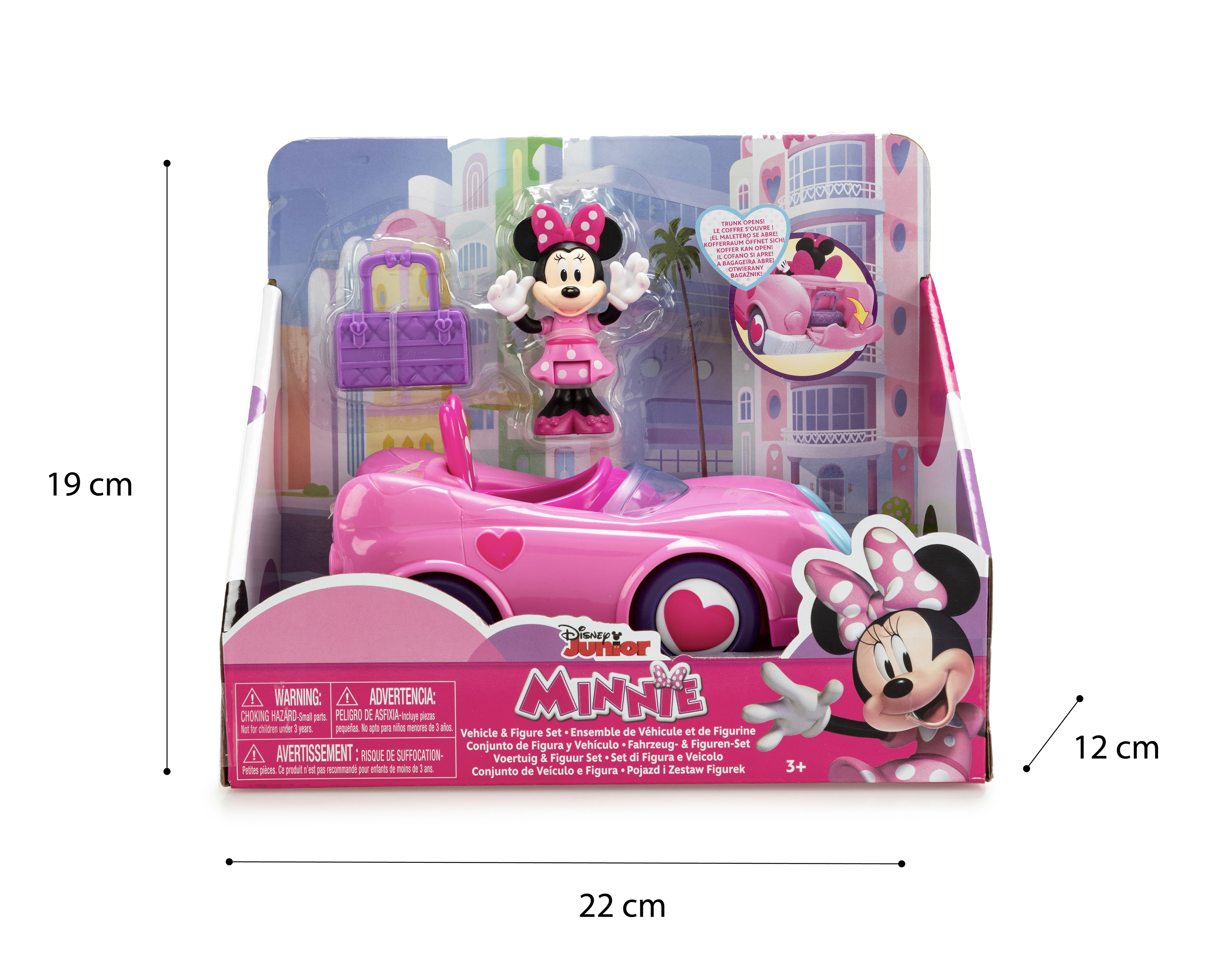 Foto 4 pulgar | Foto 3 | Vehículo de Minnie Mouse Disney