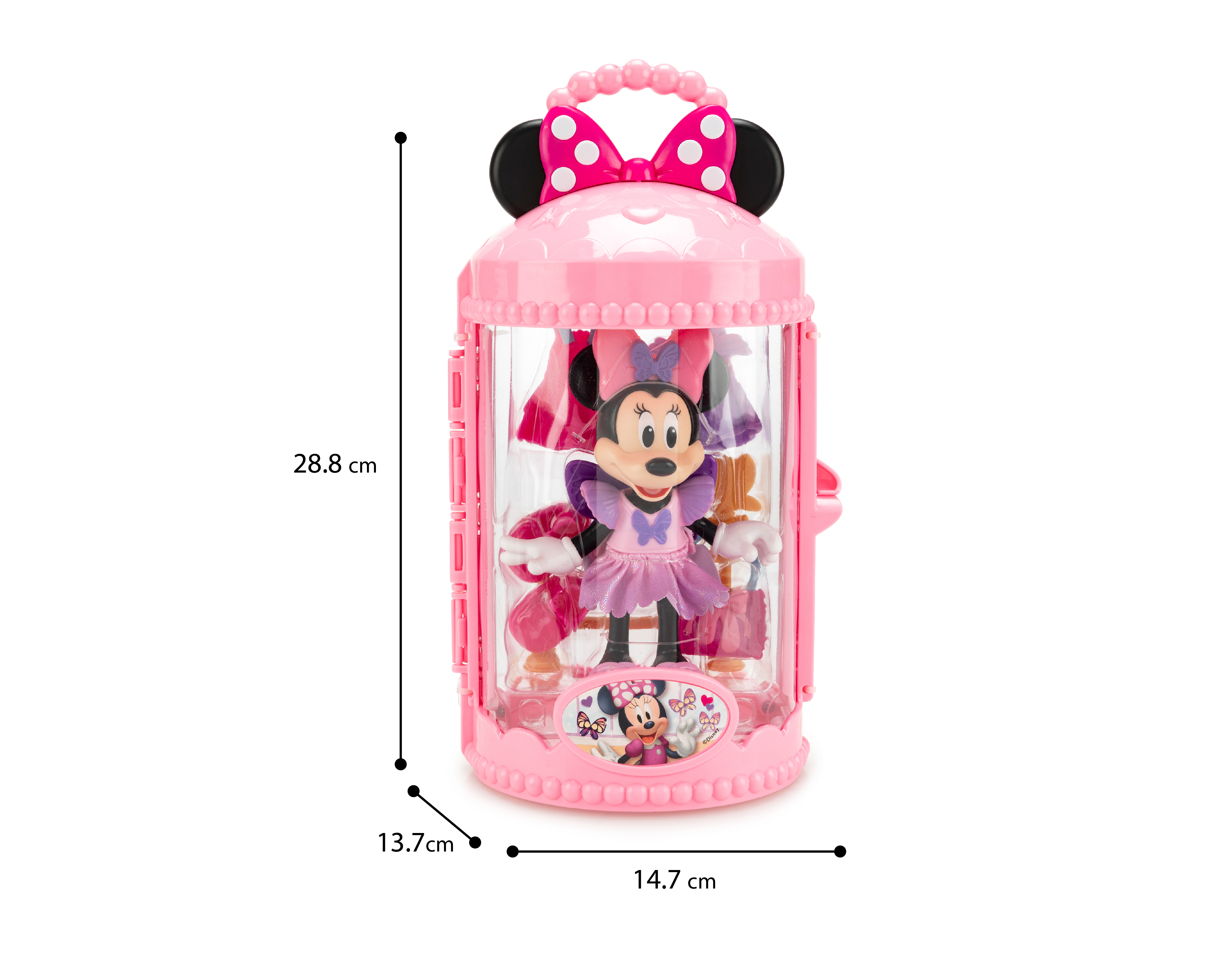Foto 4 pulgar | Foto 3 | Muñeca Disney Minnie Mouse con Accesorios
