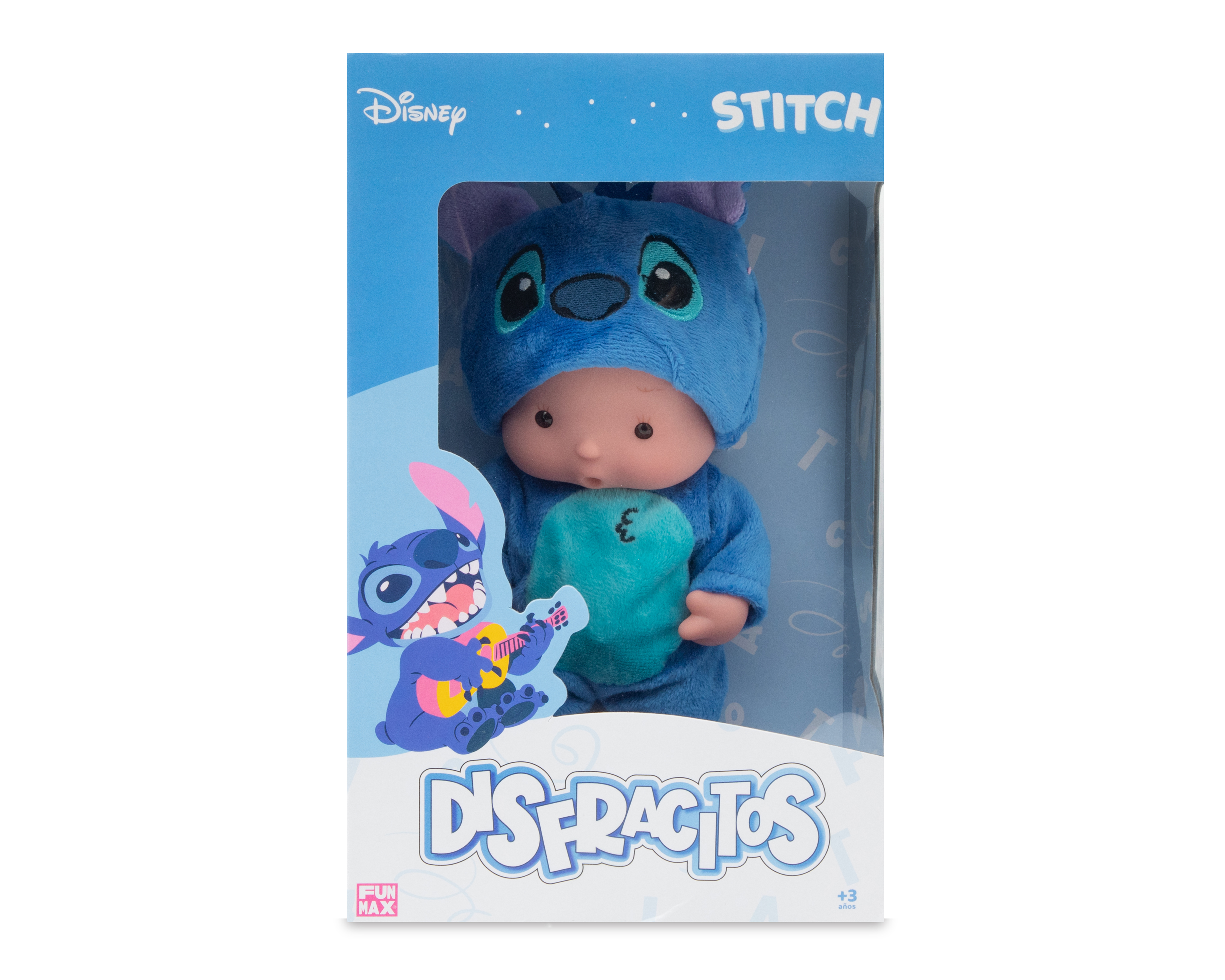 Foto 4 | Foto 4 | Muñeco Disfracitos Disney Stitch