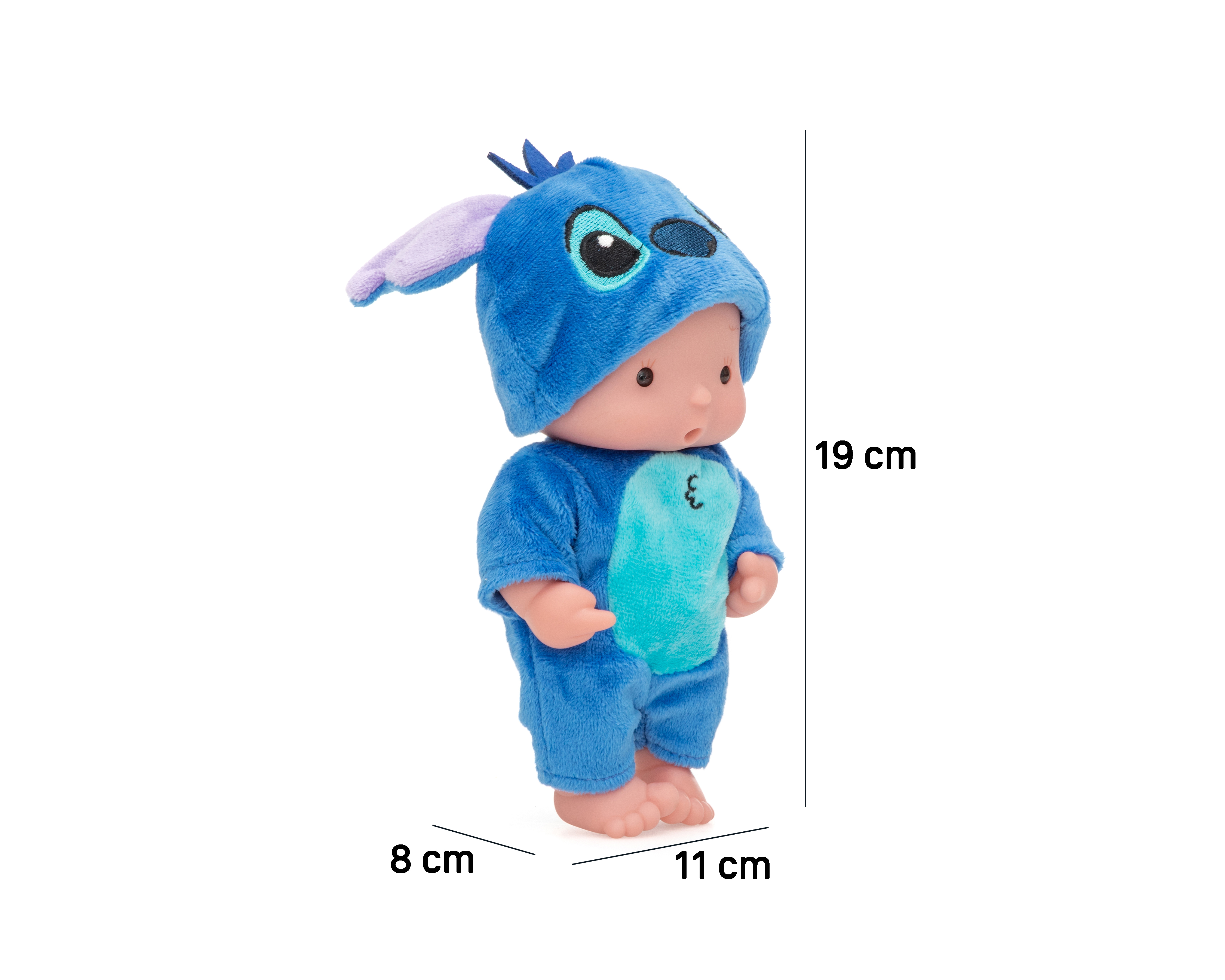 Foto 5 | Foto 5 | Muñeco Disfracitos Disney Stitch