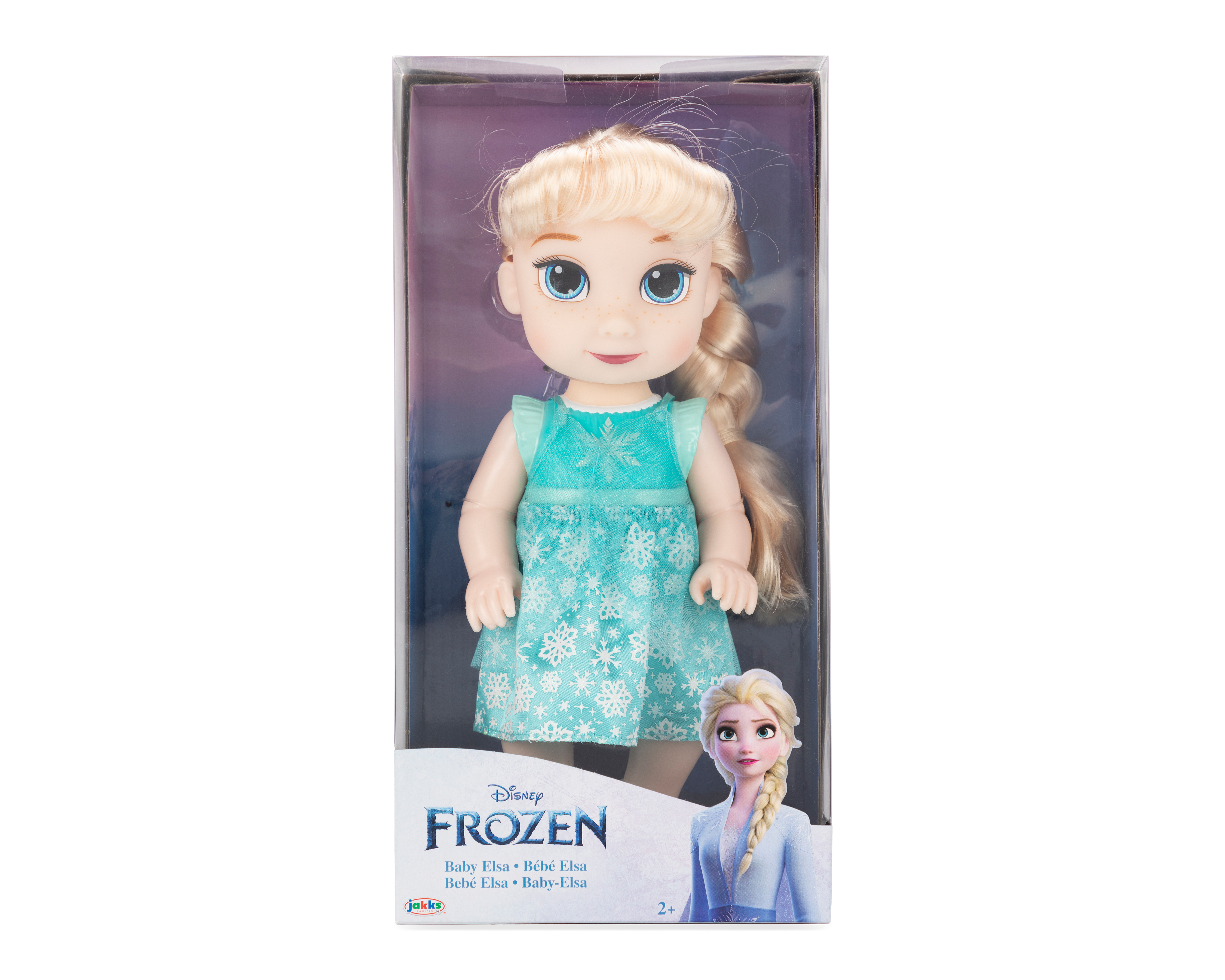 Foto 2 pulgar | Foto 1 | Muñeca Elsa Disney Frozen Jakks Pacific