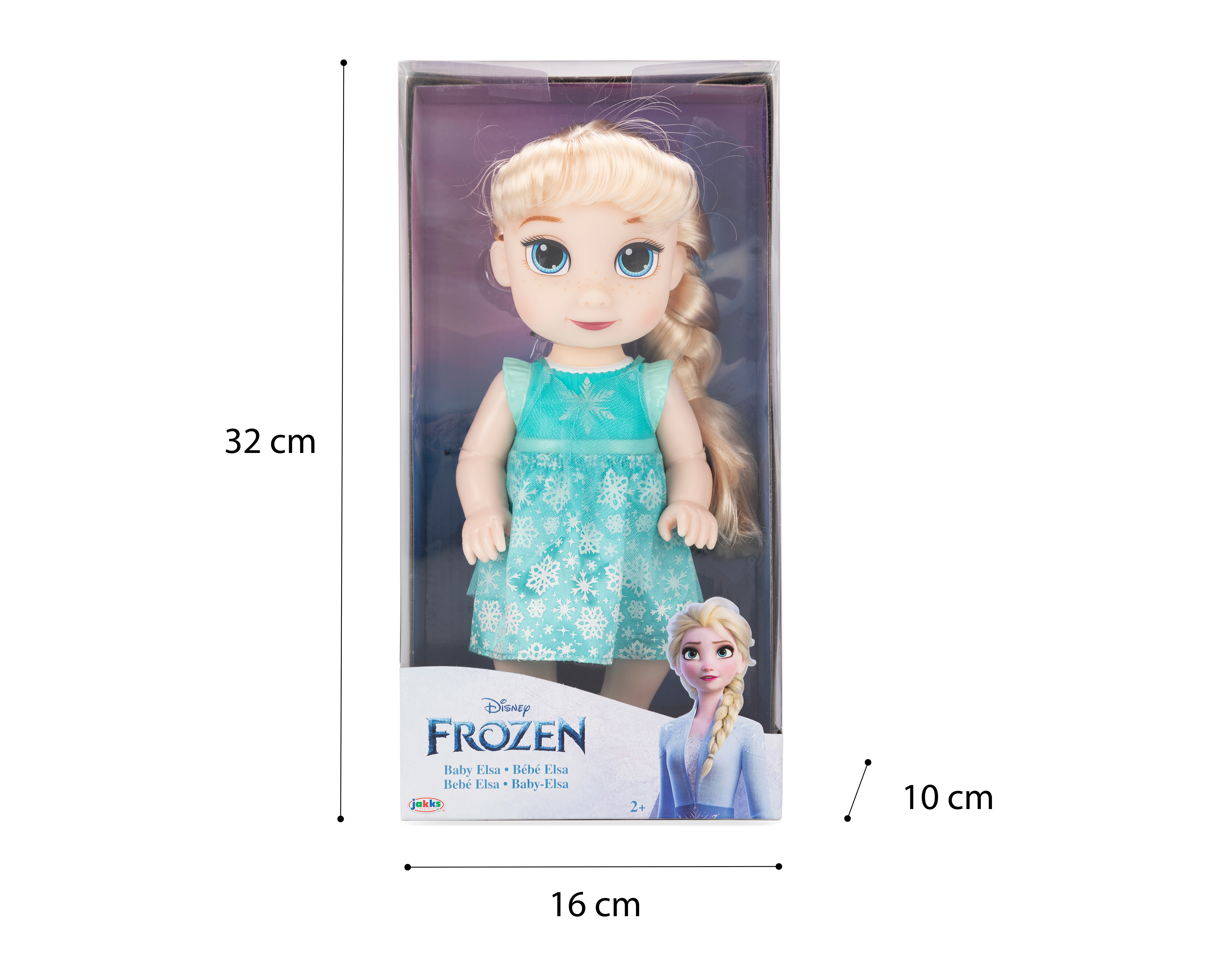 Foto 4 pulgar | Foto 3 | Muñeca Elsa Disney Frozen Jakks Pacific