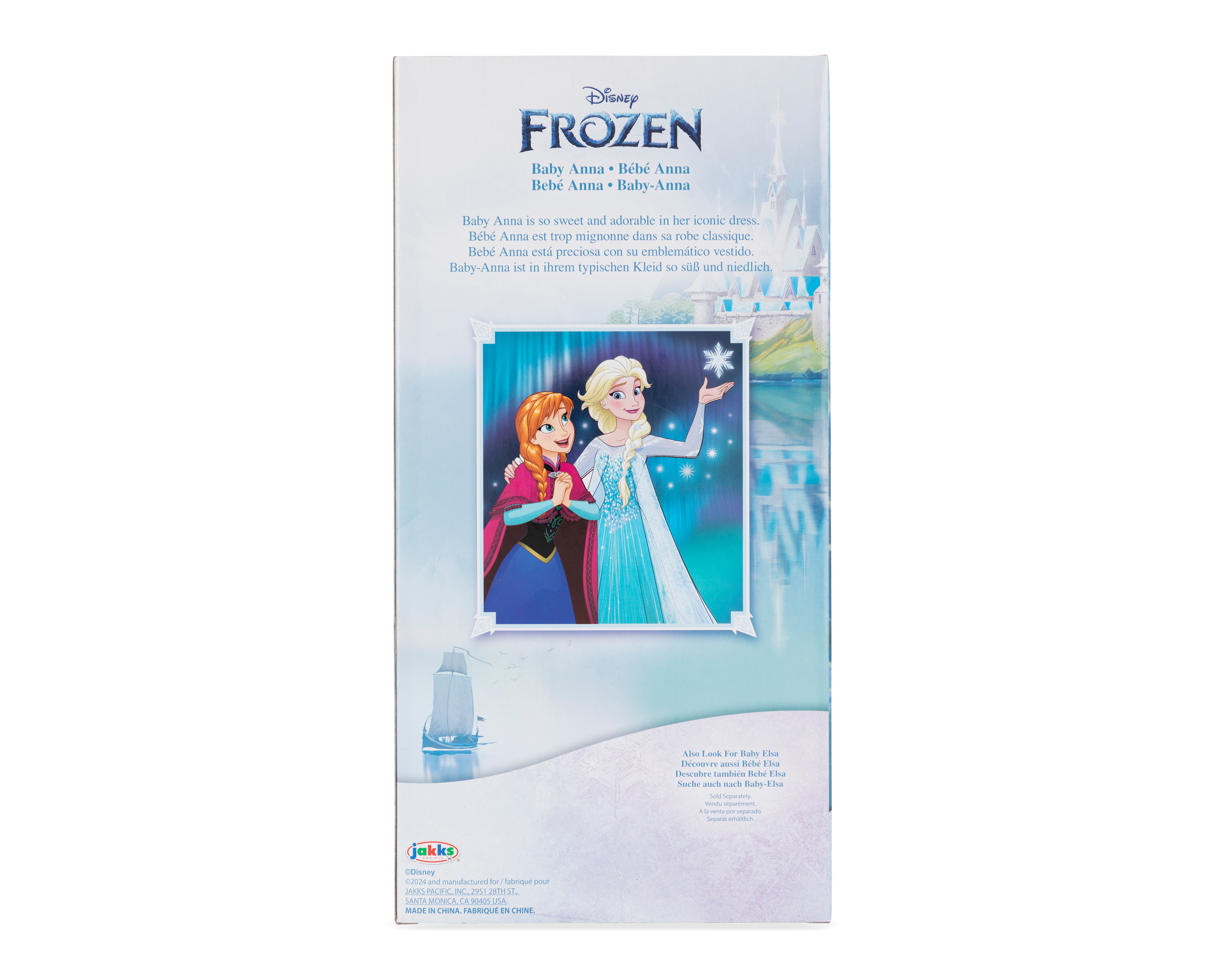 Foto 2 | Foto 2 | Muñeca Anna Disney Frozen Jakks Pacific