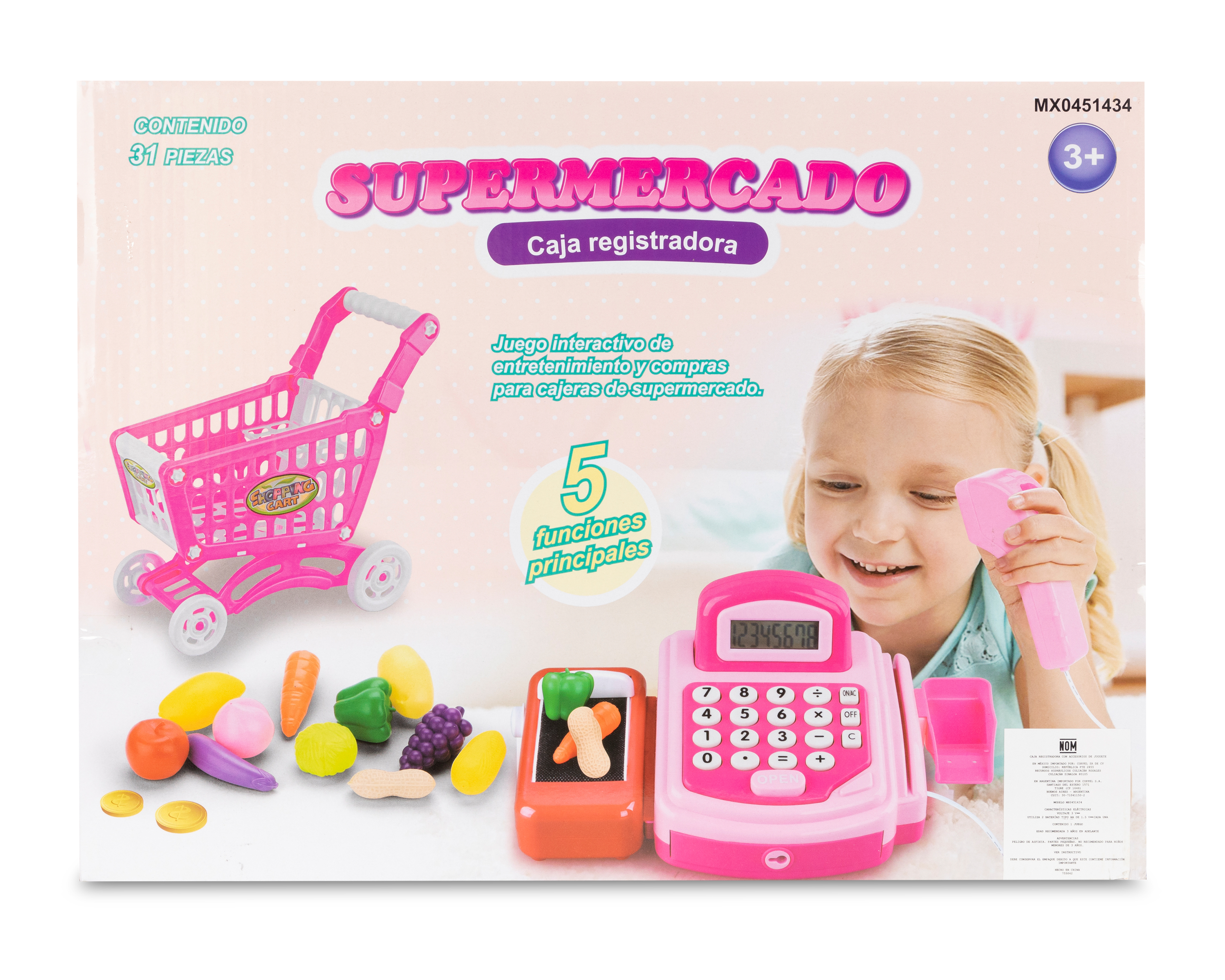 Foto 2 | Foto 2 | Caja Registradora Belúla con Accesorios