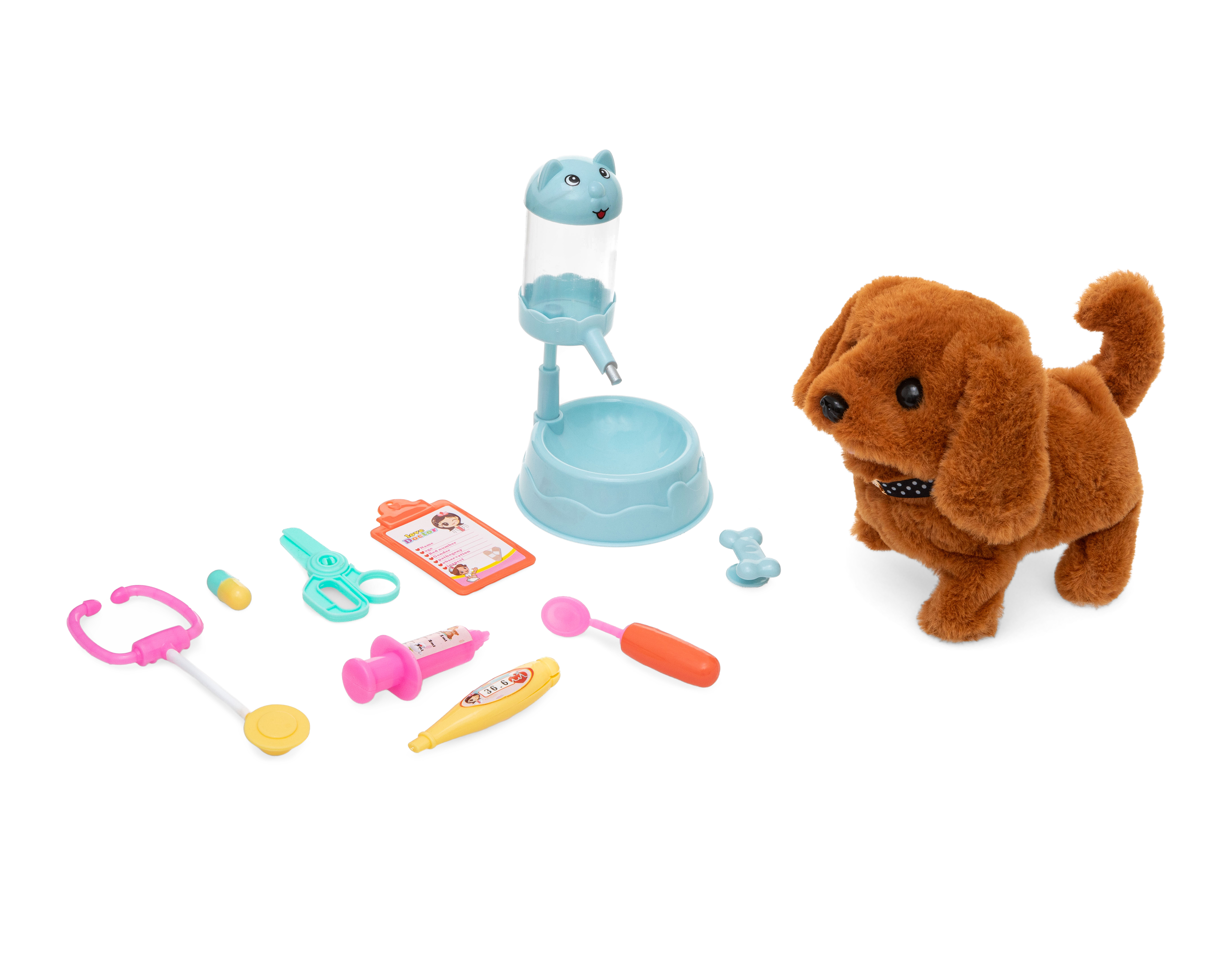 Perro de Peluche Belúla con Movimiento