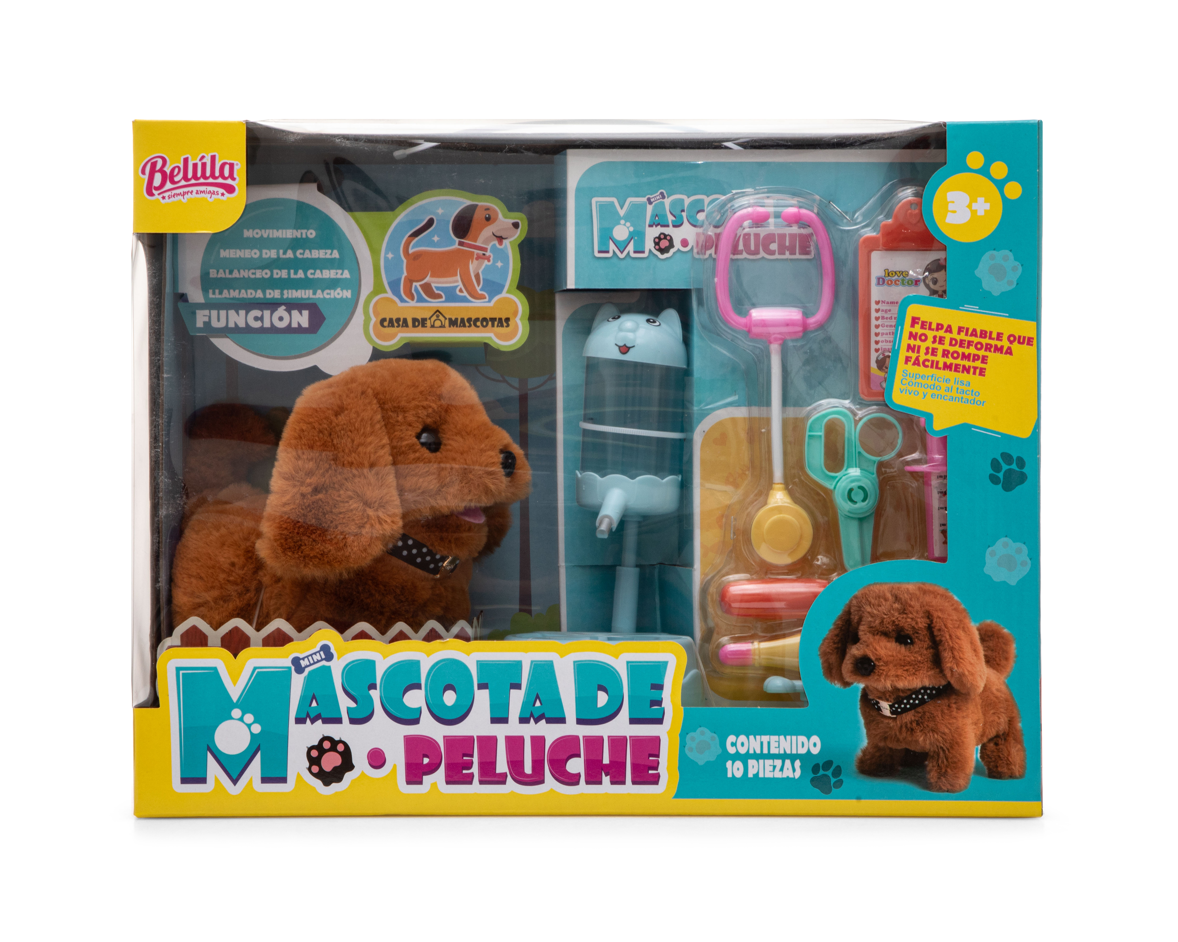 Foto 5 | Foto 5 | Perro de Peluche Belúla con Movimiento