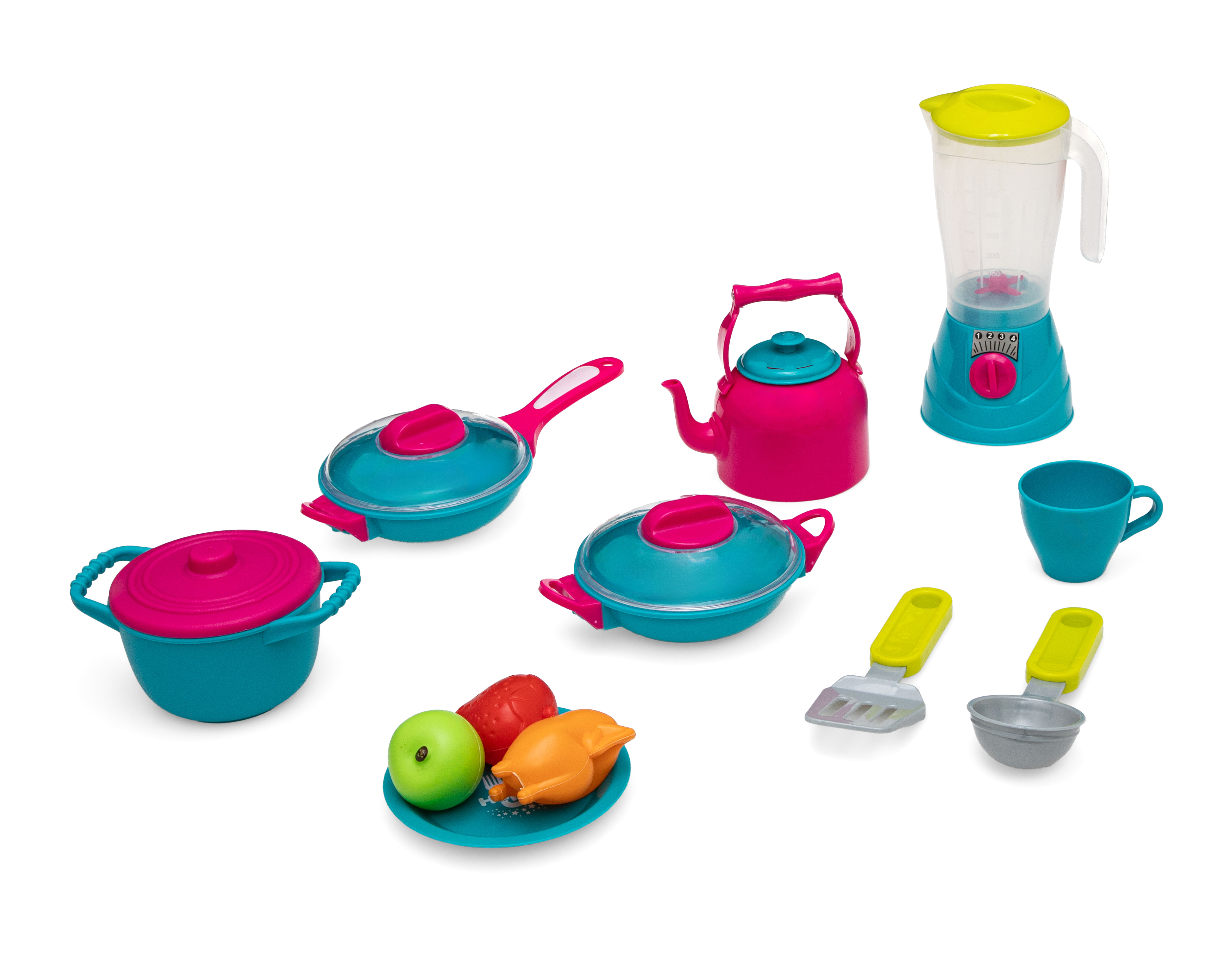 Foto 1 | Foto 1 | Juego de Cocina Belúla 17 Piezas