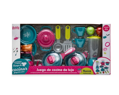 Foto 6 | Foto 6 | Juego de Cocina Belúla 17 Piezas