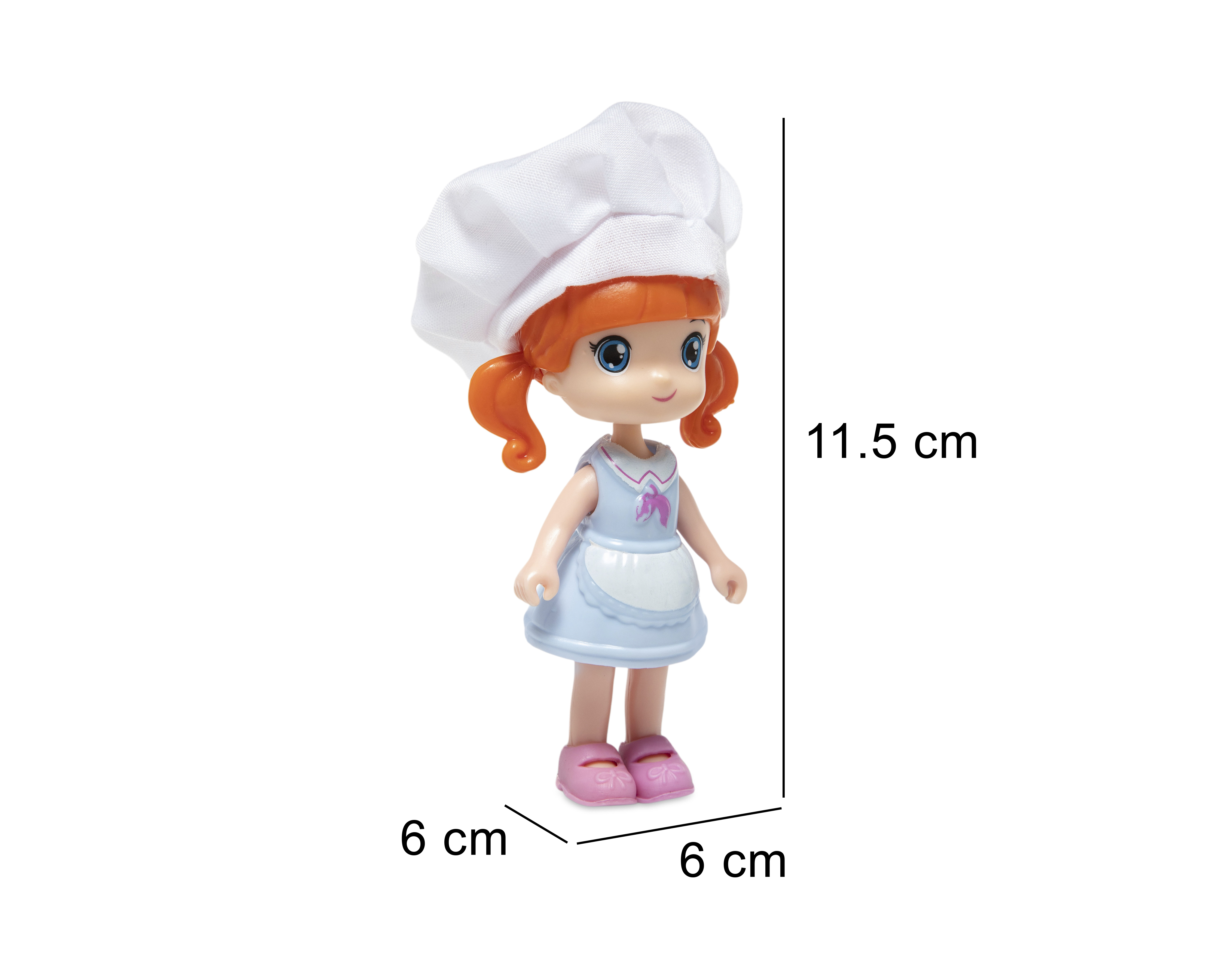 Foto 7 pulgar | Foto 6 | Muñeca Belúla Chef con Accesorios