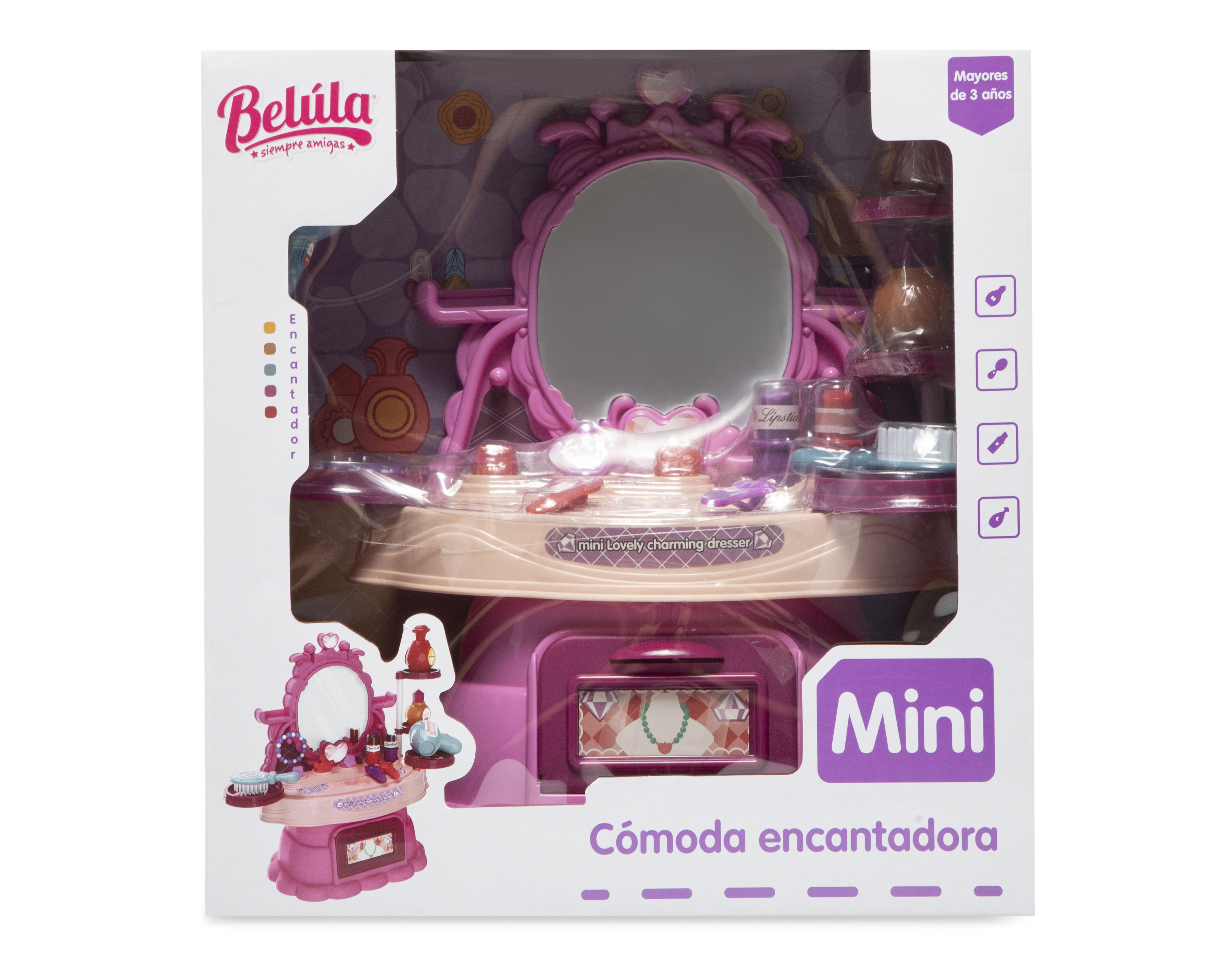 Foto 6 pulgar | Foto 5 | Juego de Belleza Belúla con Accesorios