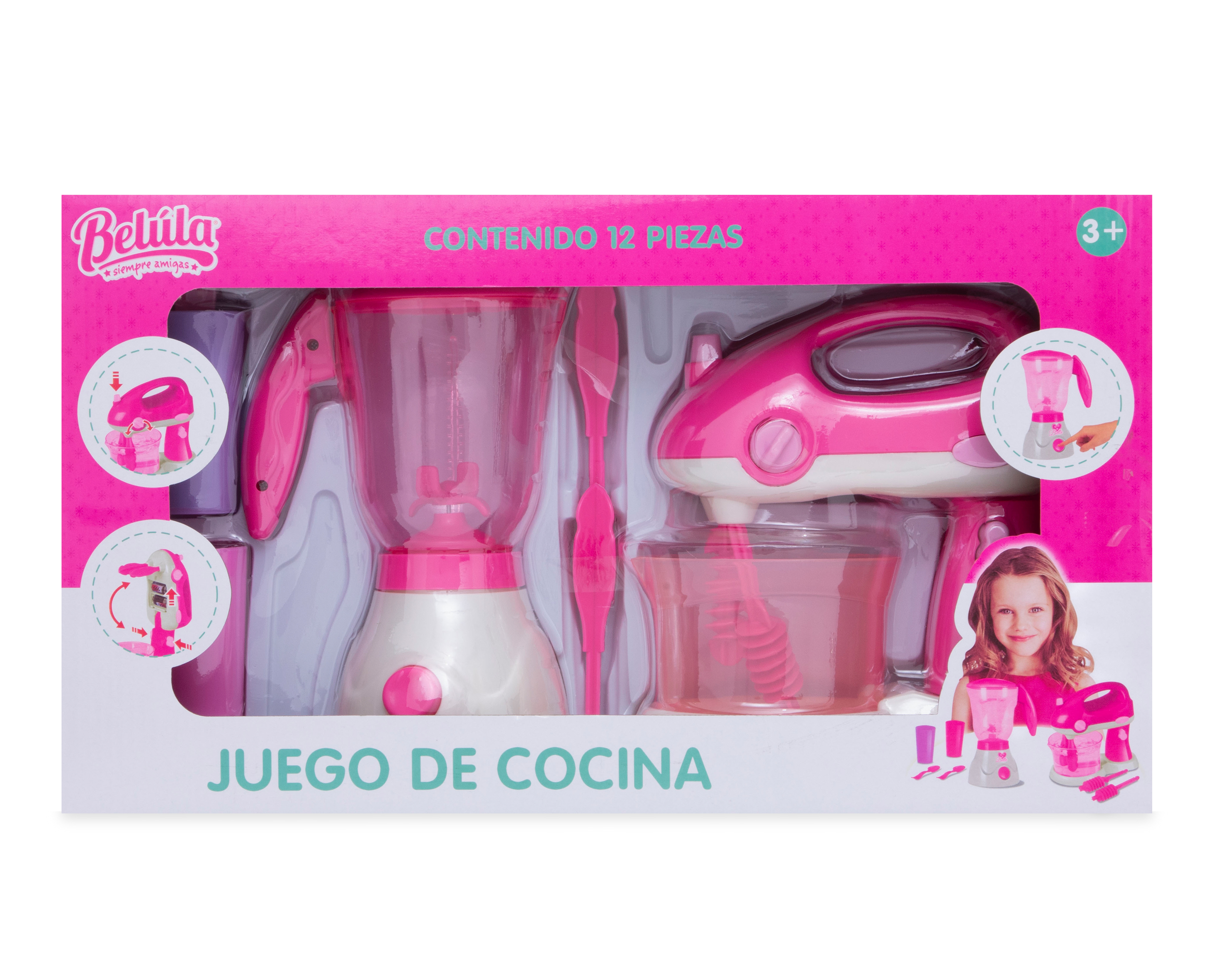 Foto 4 | Foto 4 | Juego de Cocina Belúla 12 Piezas
