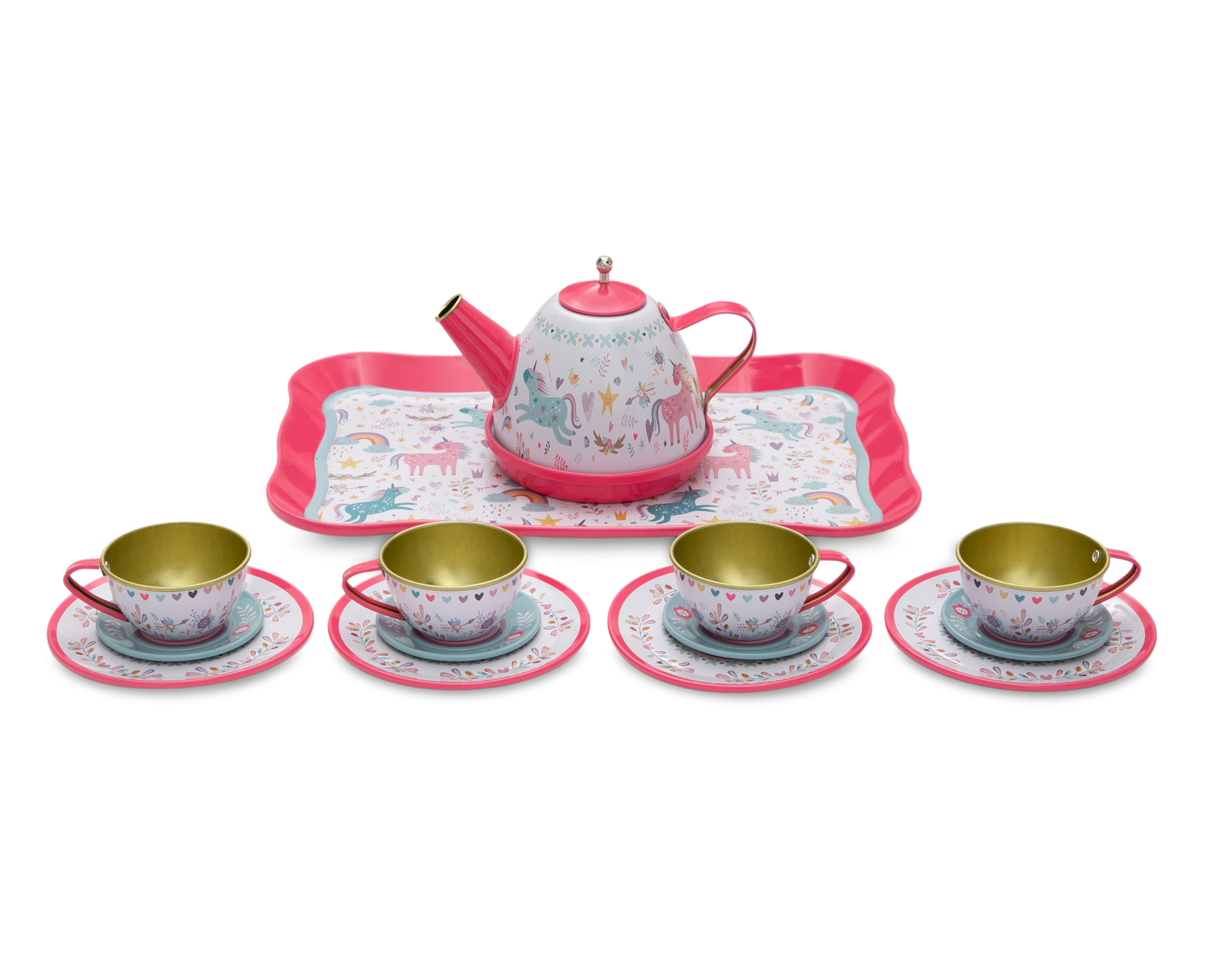 Foto 3 pulgar | Foto 2 | Juego de Té para Niña Belúla