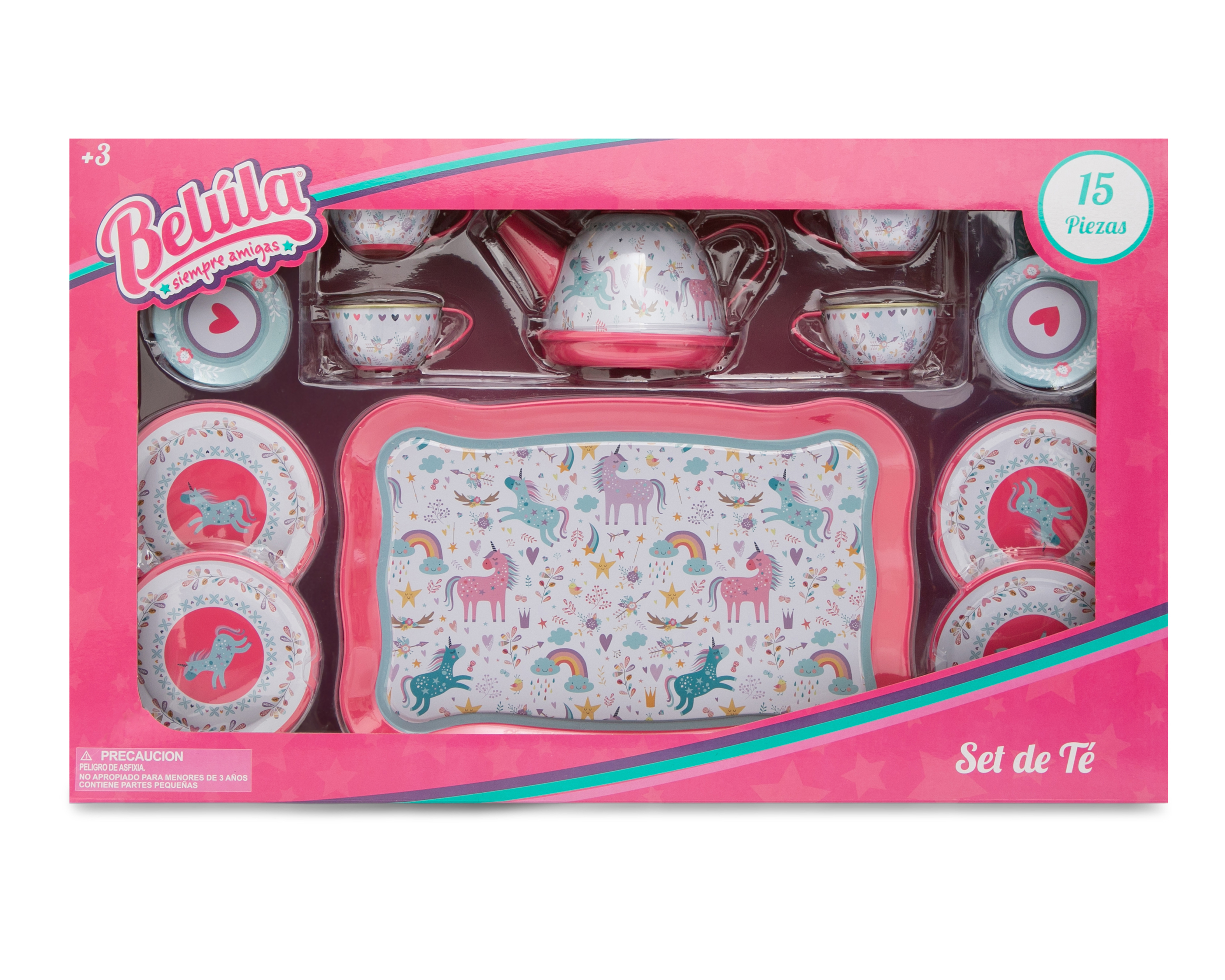 Foto 7 pulgar | Foto 6 | Juego de Té para Niña Belúla