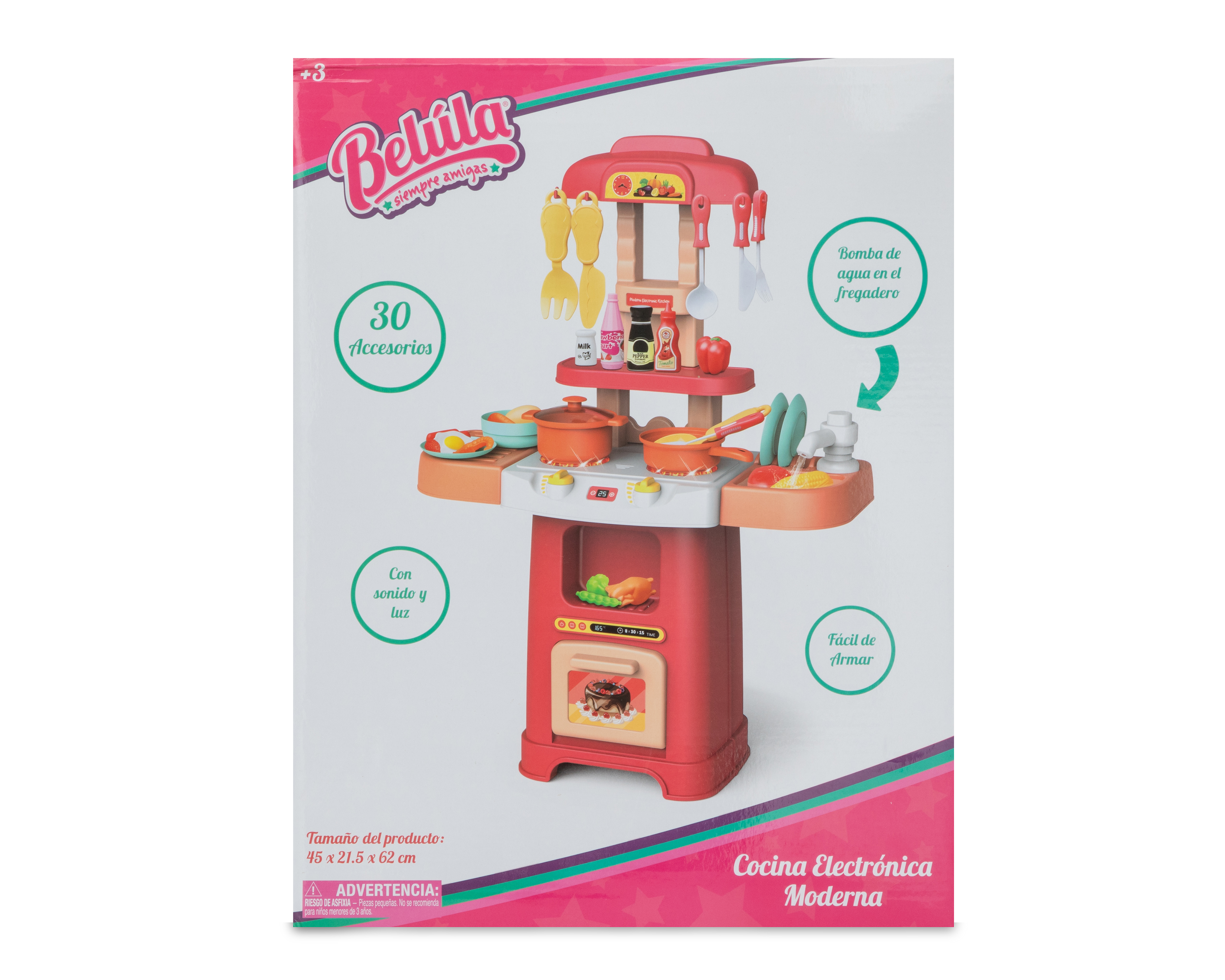 Foto 4 | Foto 4 | Juego de Cocina Belúla 30 Piezas