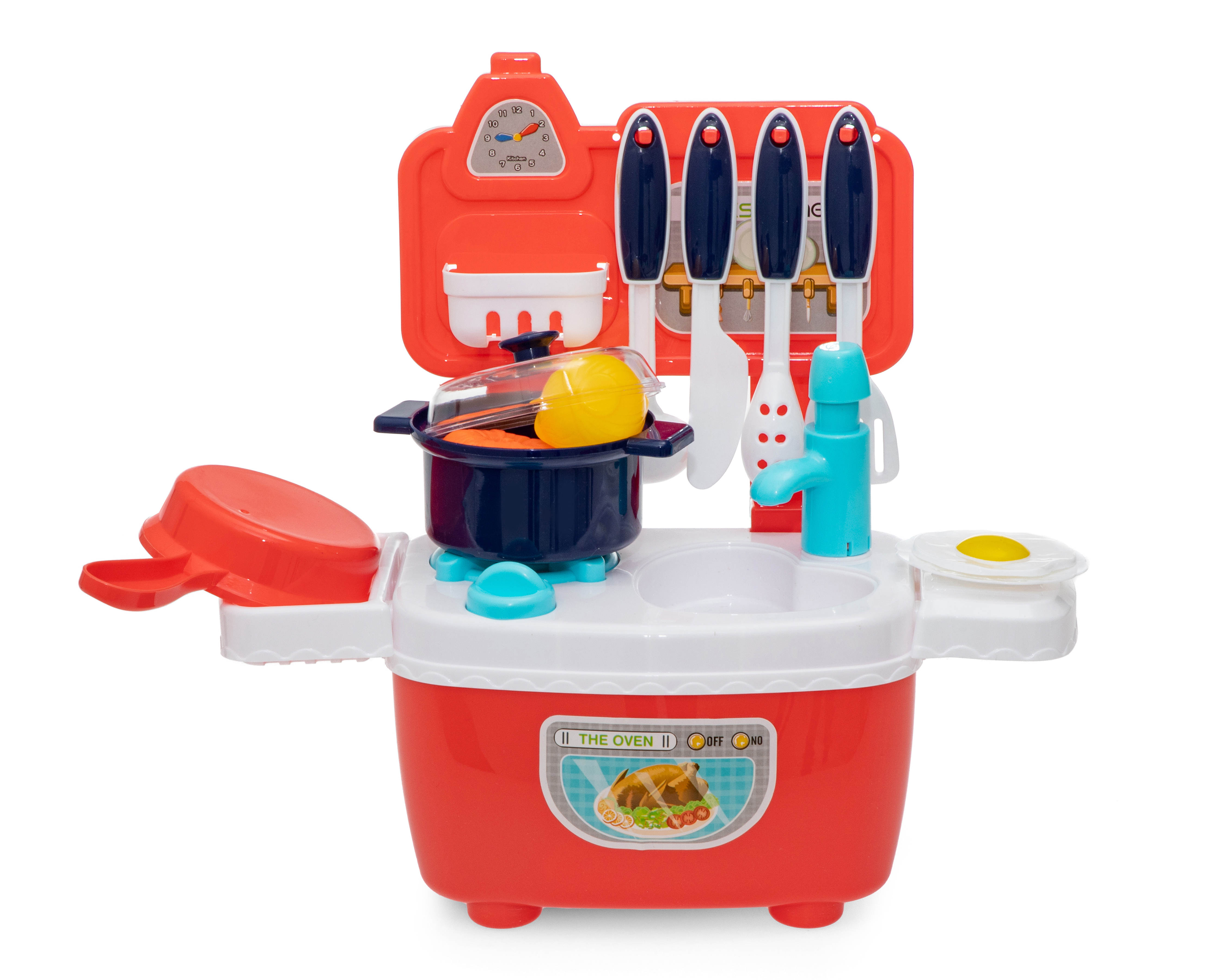 Juego de Cocina Belúla 33 Piezas