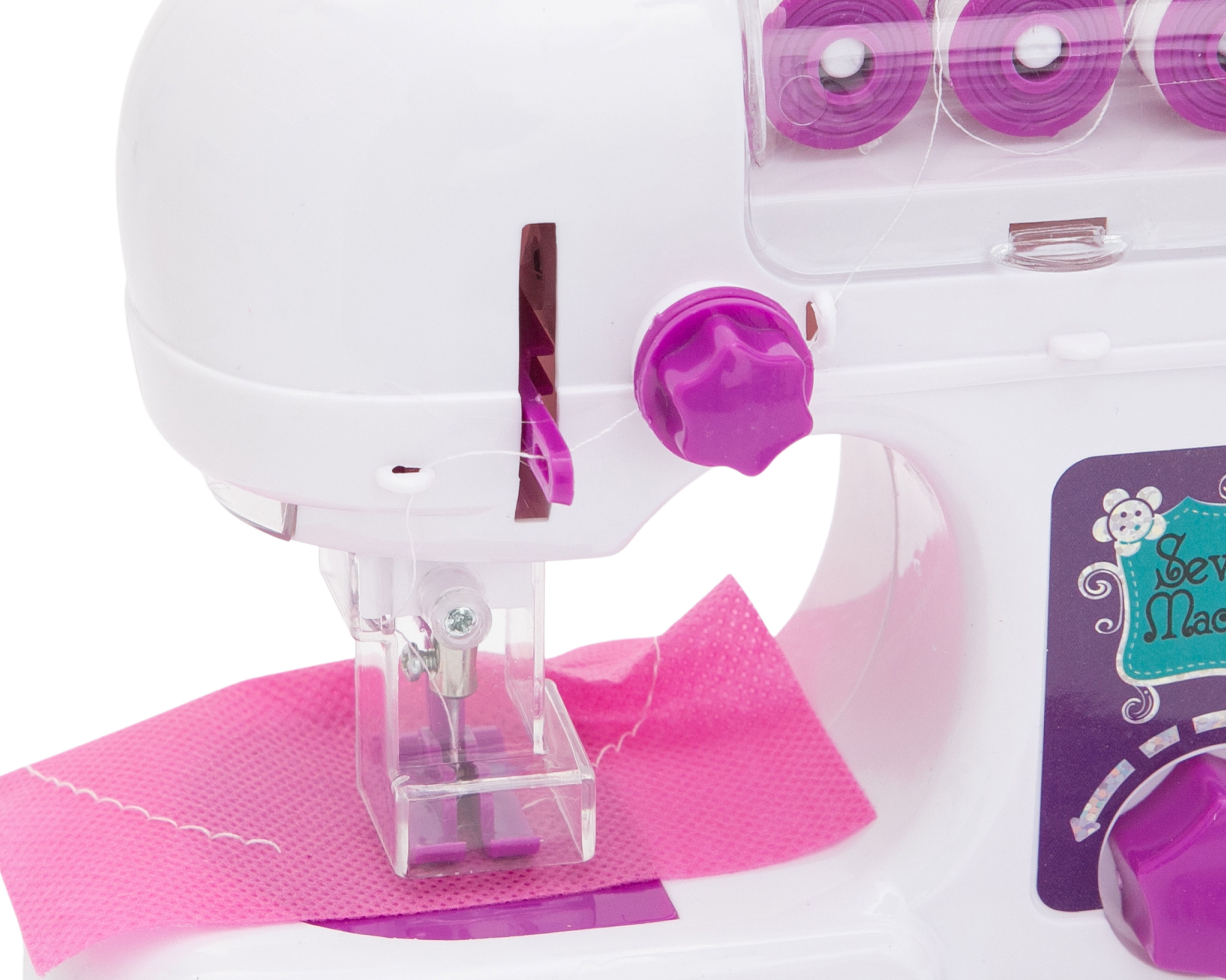 Foto 4 pulgar | Foto 3 | Máquina de Coser Belúla con Accesorios