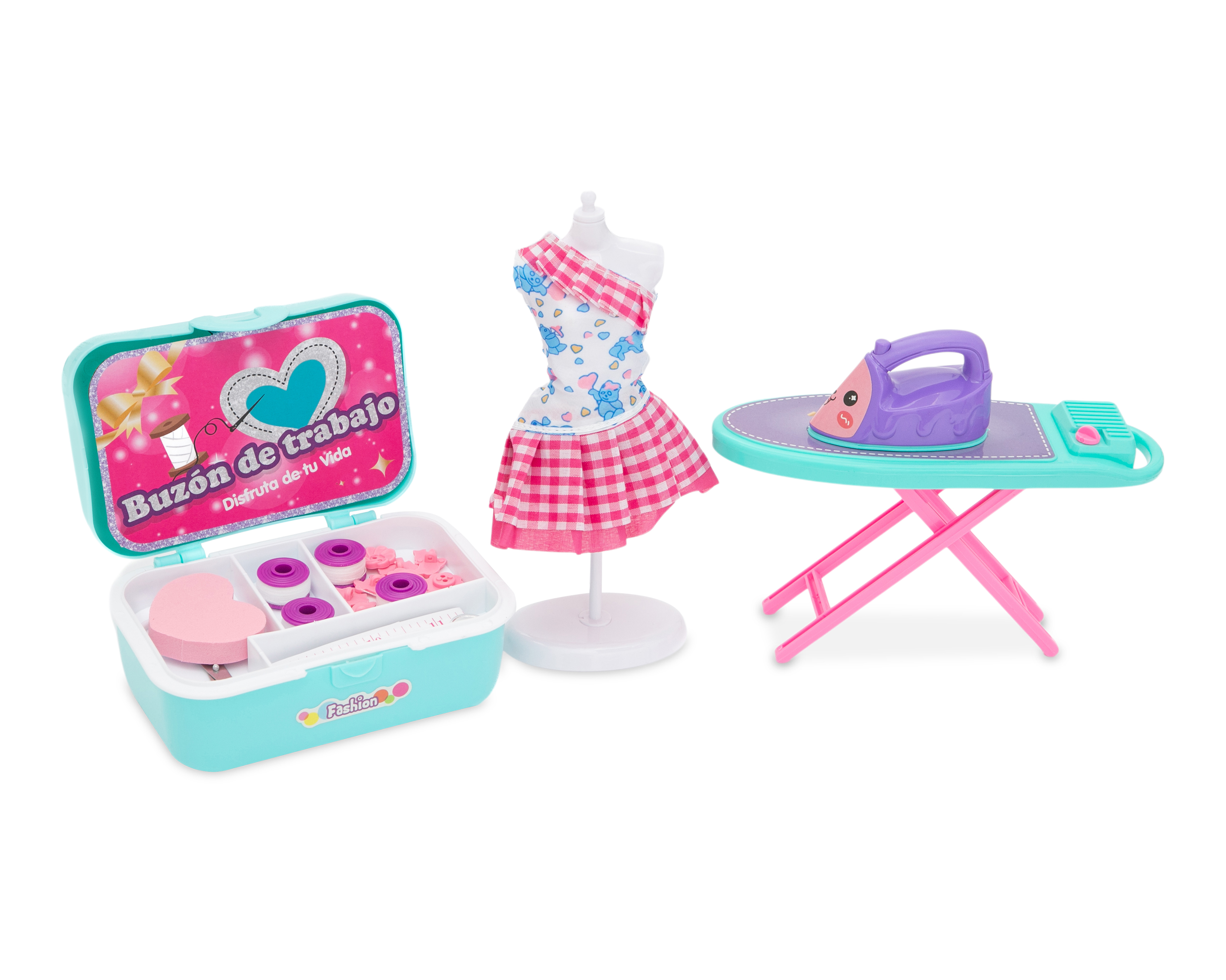 Foto 5 pulgar | Foto 4 | Máquina de Coser Belúla con Accesorios