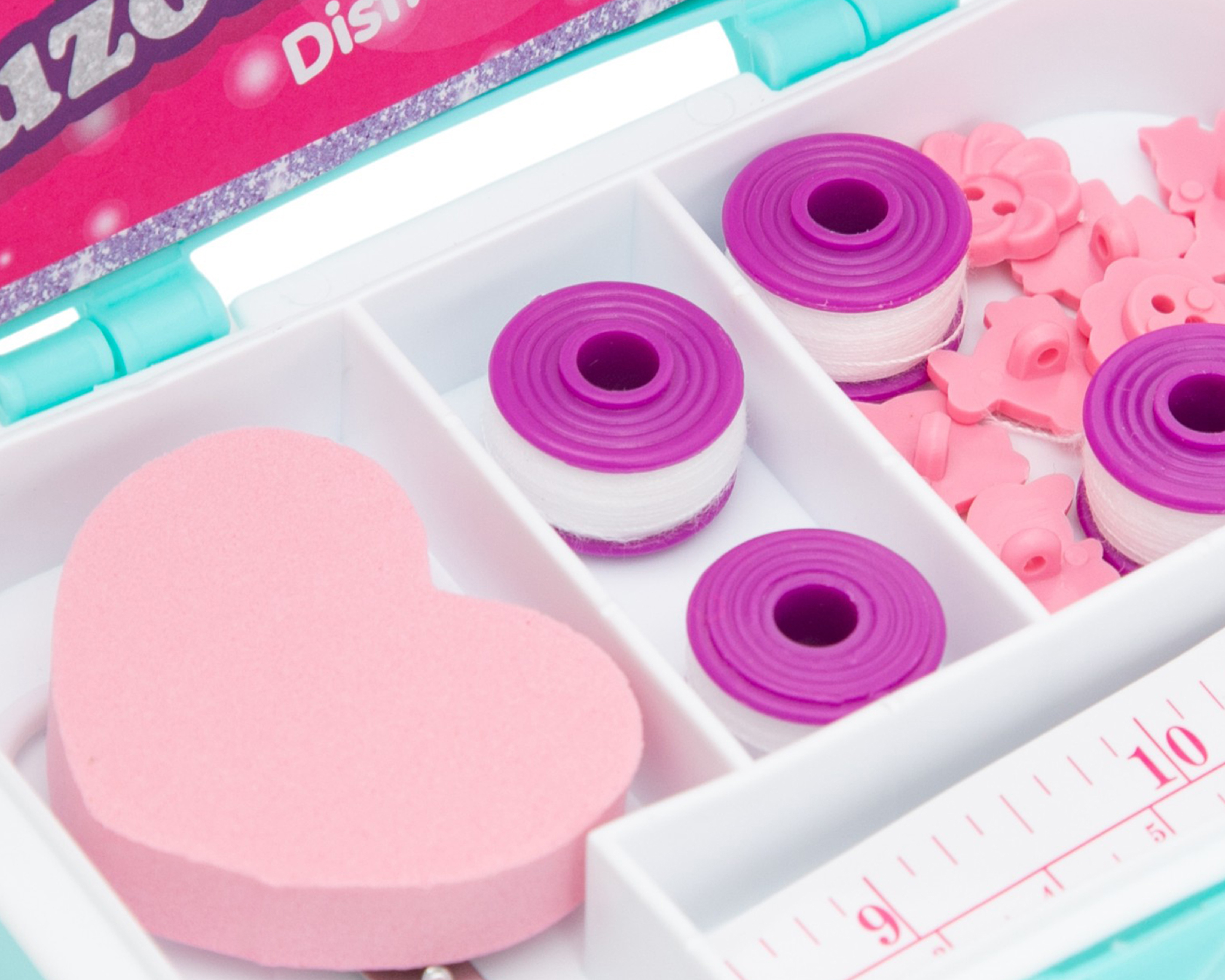 Foto 6 pulgar | Foto 5 | Máquina de Coser Belúla con Accesorios