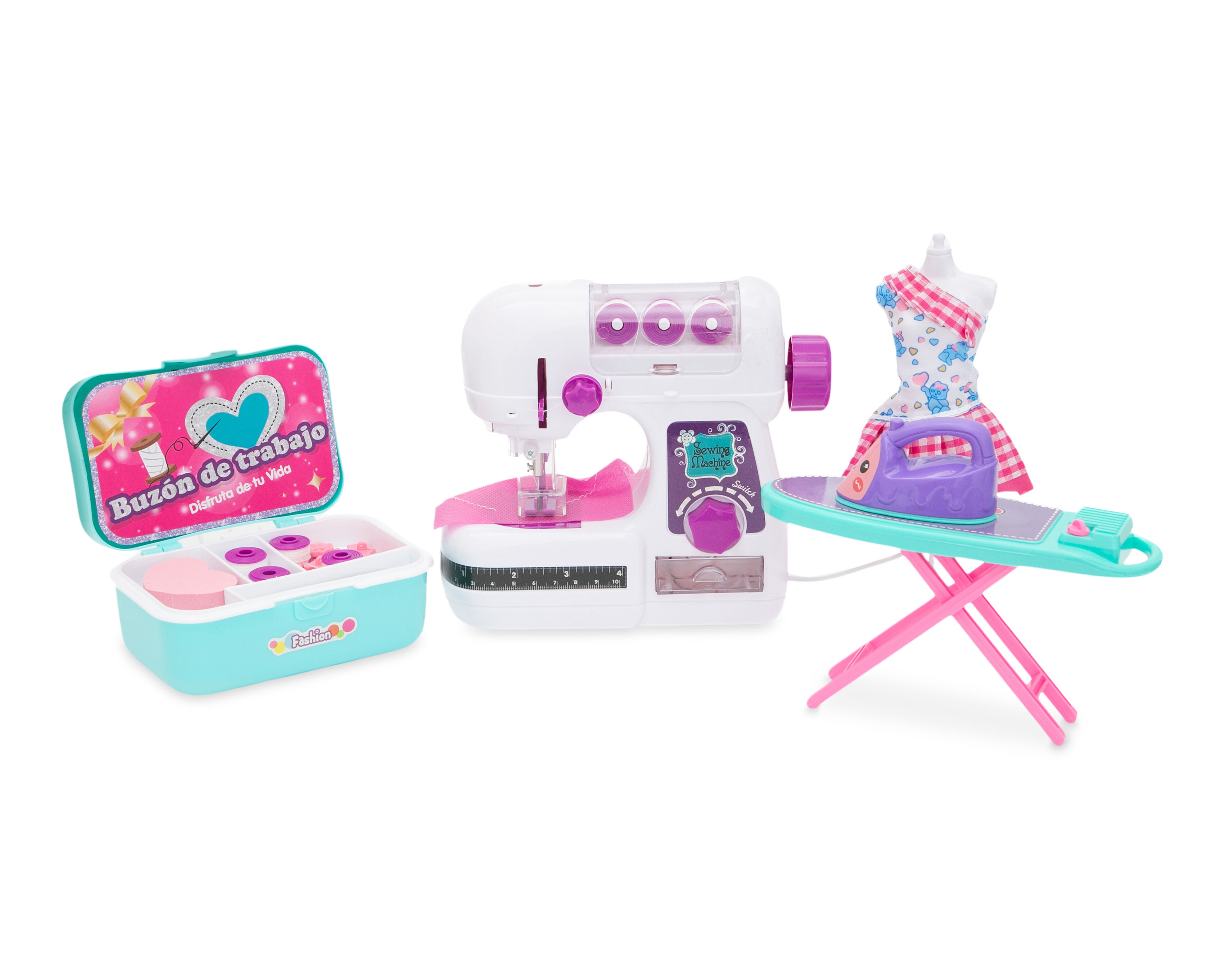 Foto 7 pulgar | Foto 6 | Máquina de Coser Belúla con Accesorios